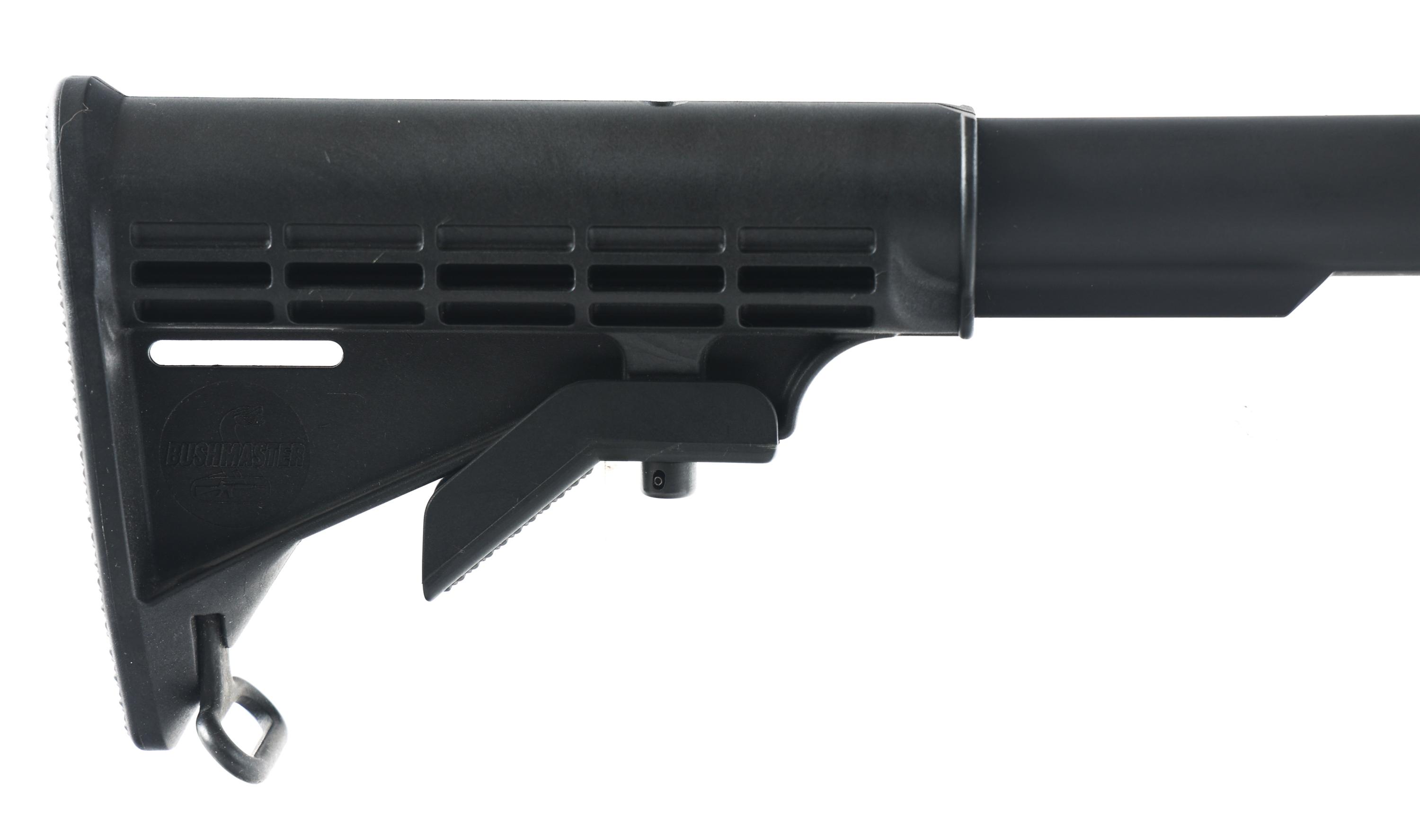 BUSHMASTER MODEL XM15-E2S 5.56 NATO CALIBER RIFLE