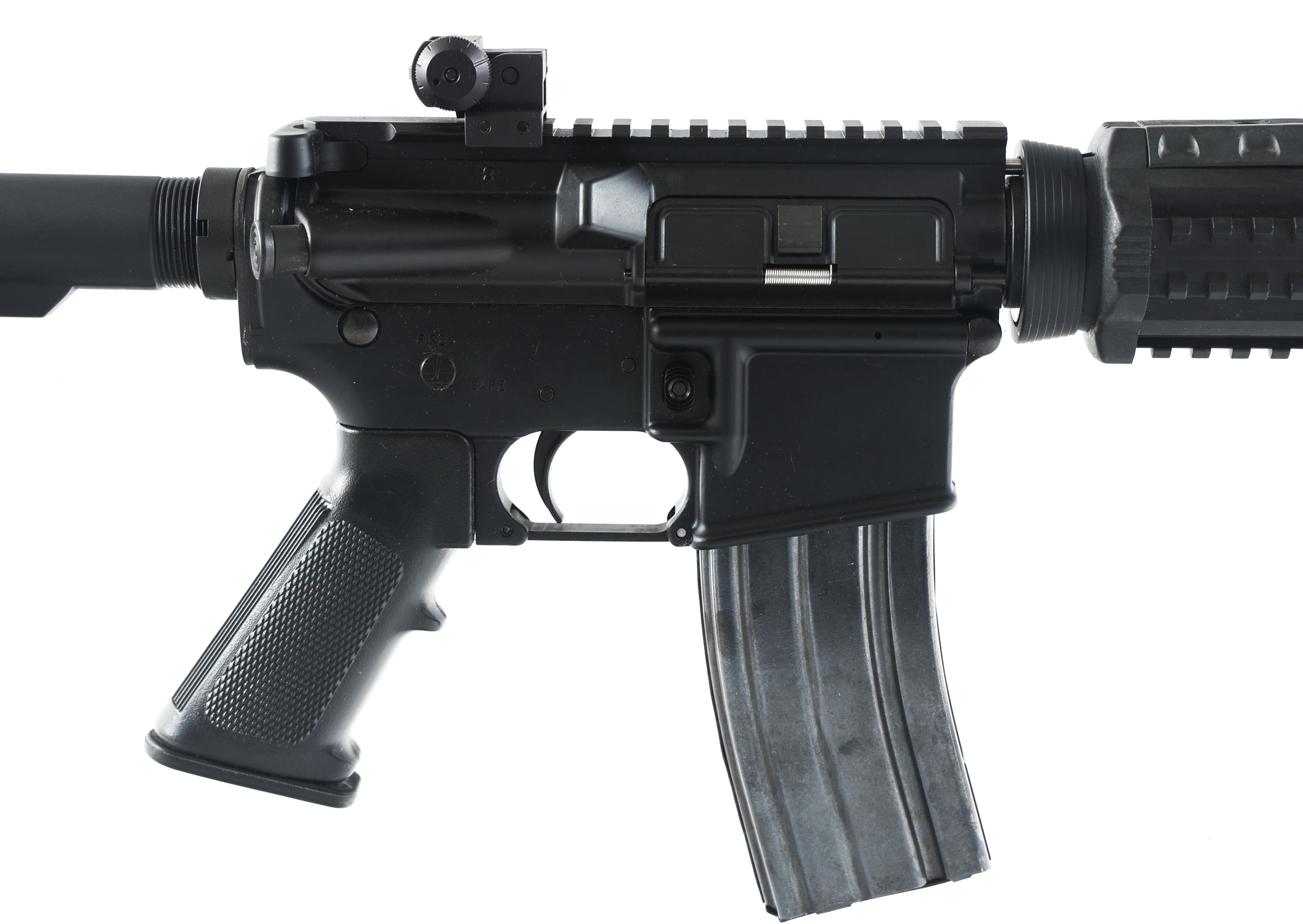 BUSHMASTER MODEL XM15-E2S 5.56 NATO CALIBER RIFLE