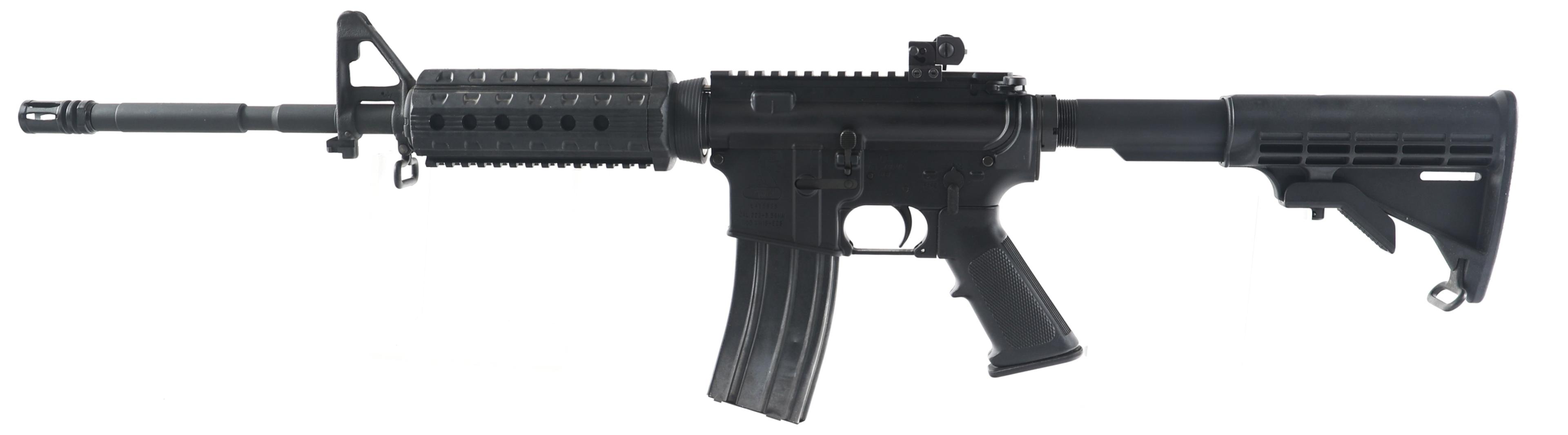 BUSHMASTER MODEL XM15-E2S 5.56 NATO CALIBER RIFLE