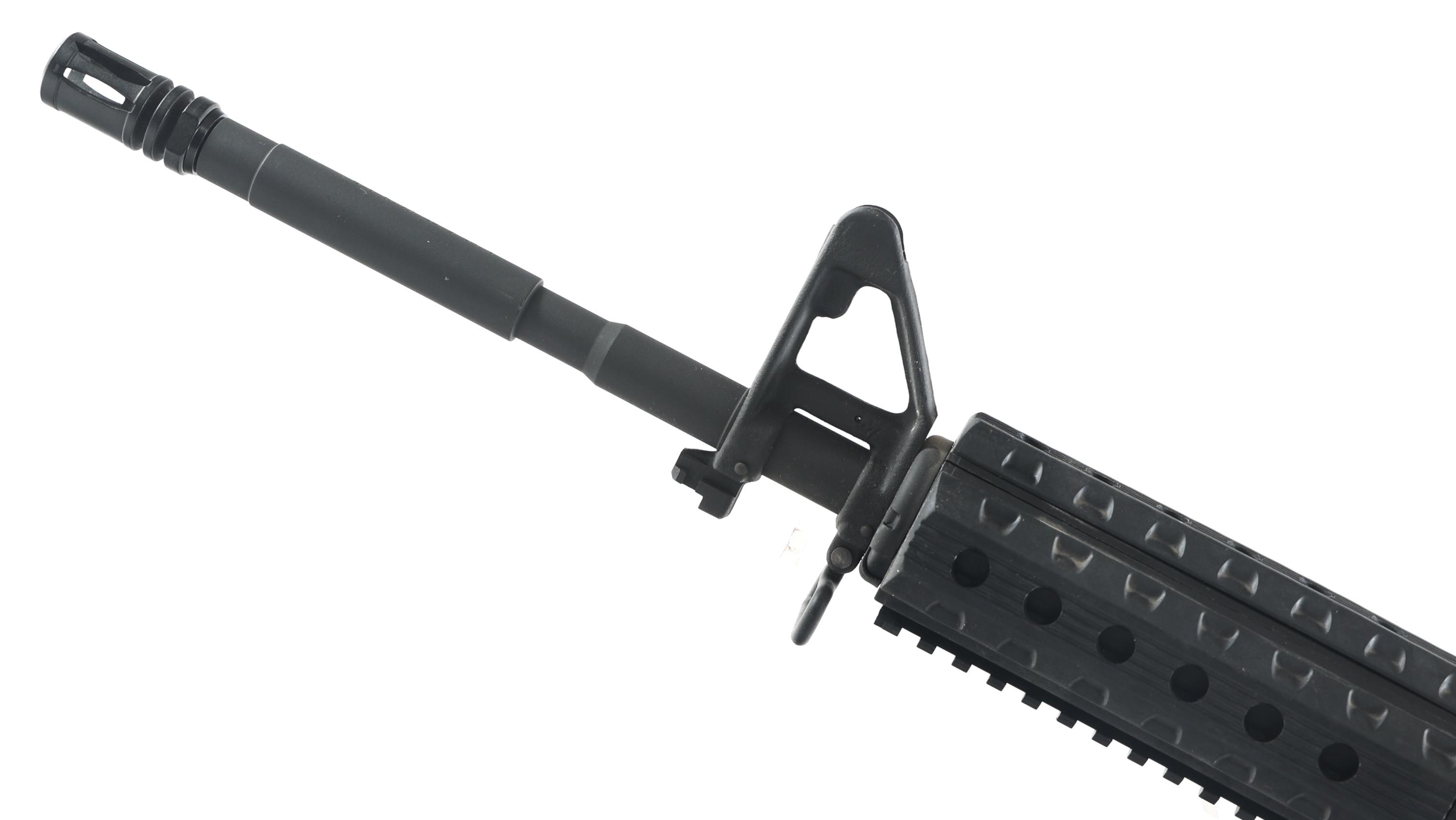 BUSHMASTER MODEL XM15-E2S 5.56 NATO CALIBER RIFLE