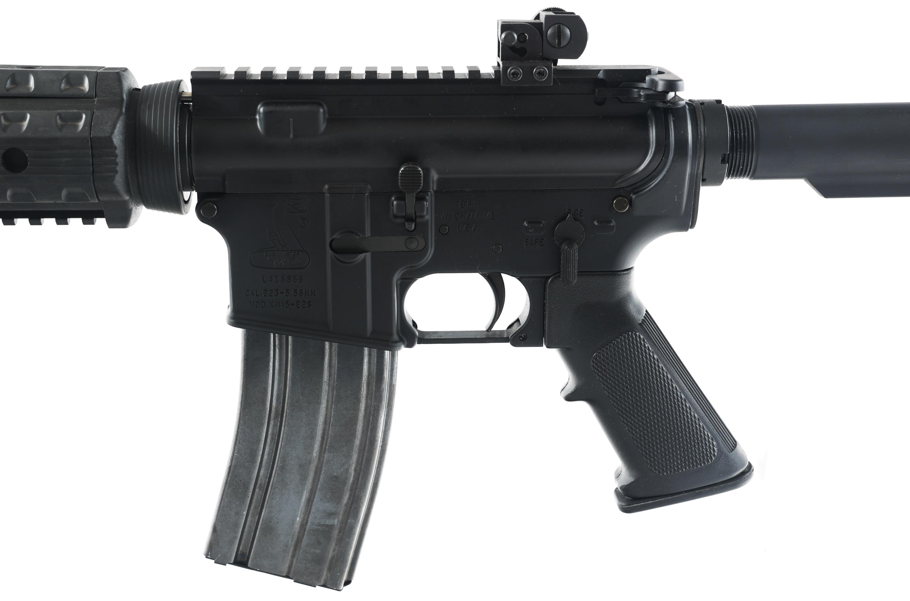 BUSHMASTER MODEL XM15-E2S 5.56 NATO CALIBER RIFLE