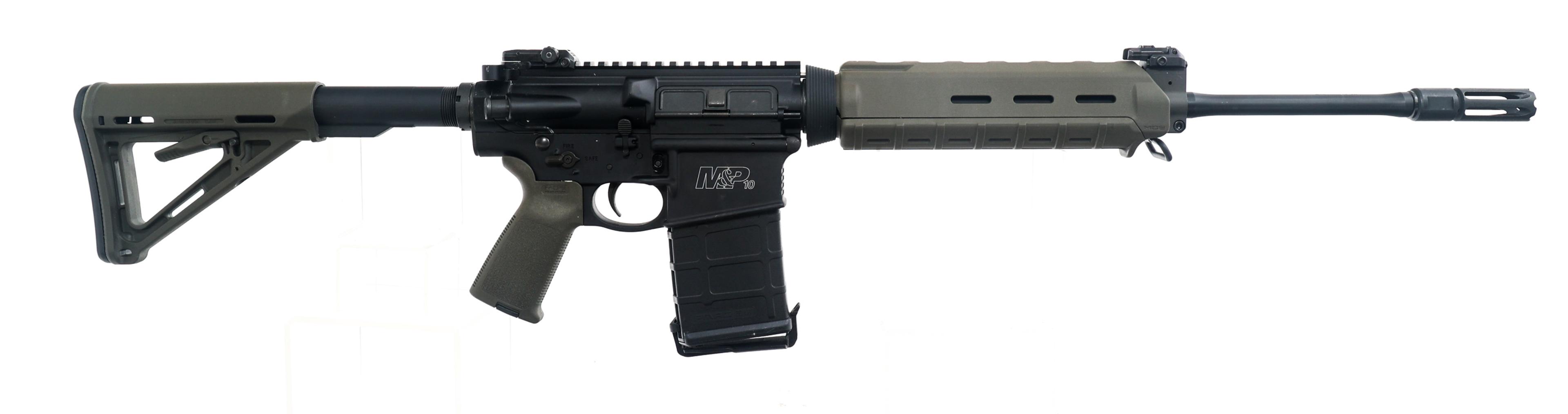 SMITH & WESSON MODEL M&P-10 7.62 NATO CAL RIFLE