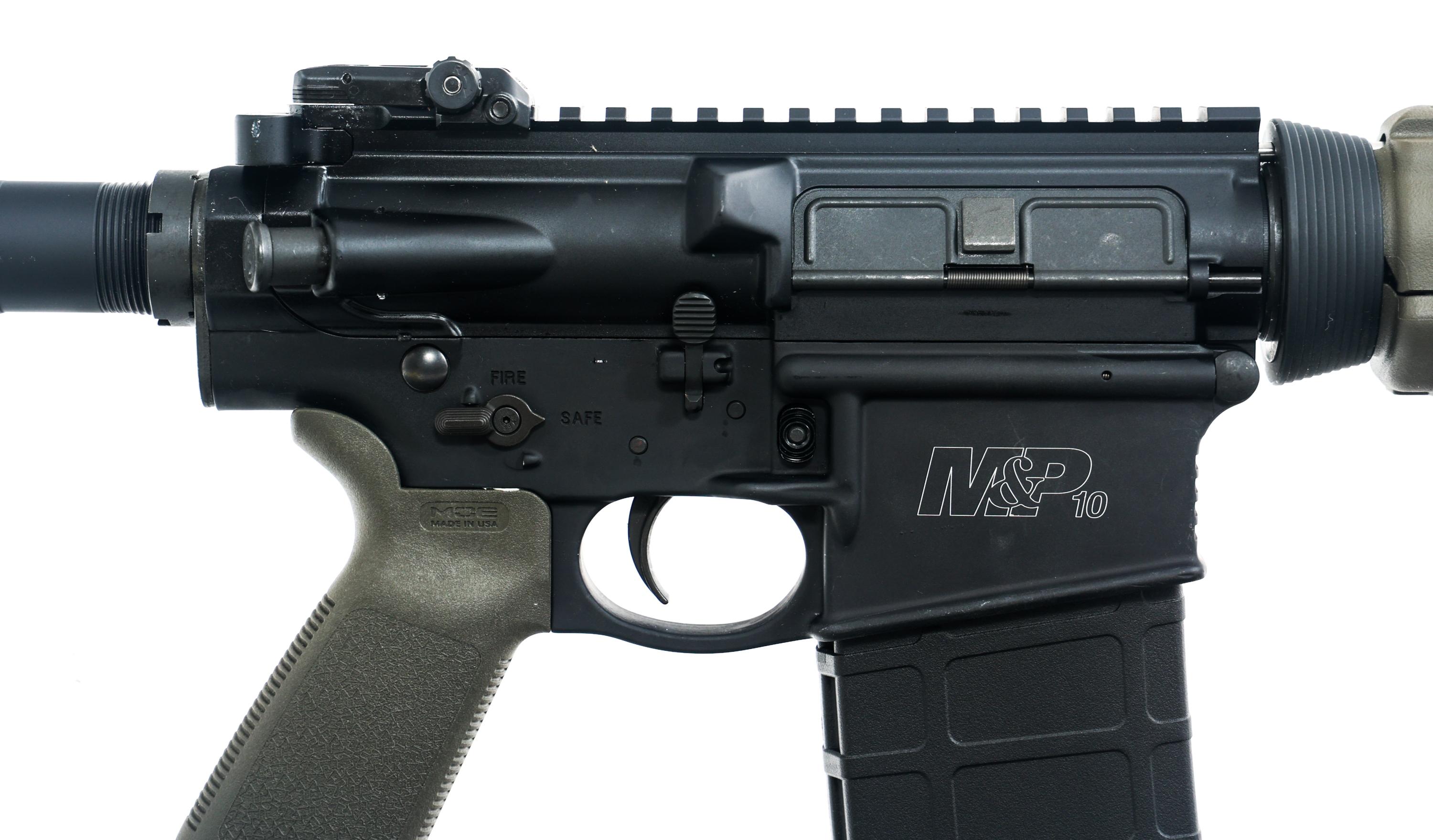 SMITH & WESSON MODEL M&P-10 7.62 NATO CAL RIFLE