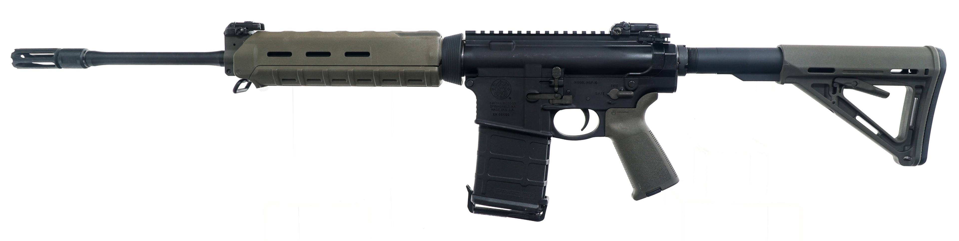 SMITH & WESSON MODEL M&P-10 7.62 NATO CAL RIFLE
