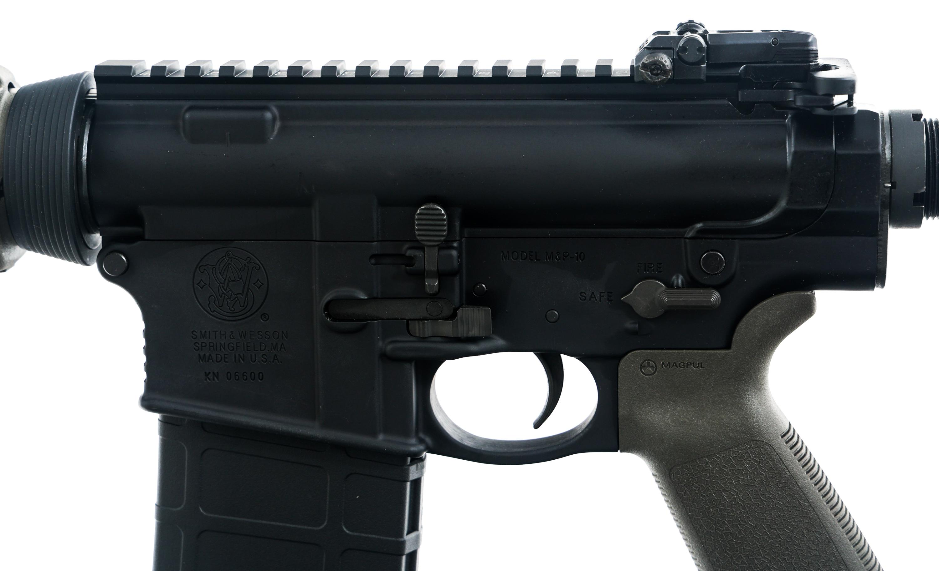 SMITH & WESSON MODEL M&P-10 7.62 NATO CAL RIFLE