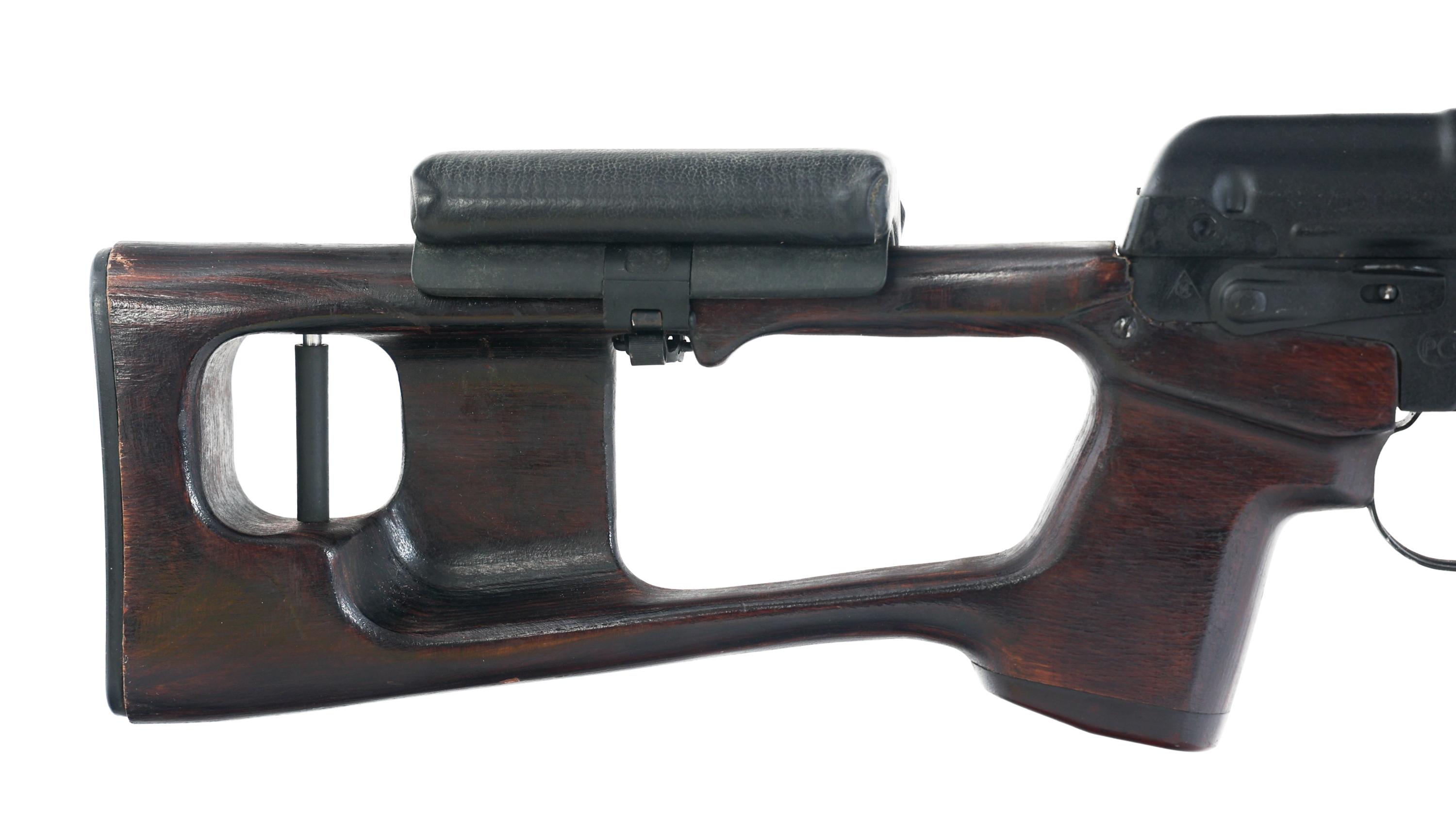 RUSSIAN IZHMASH MODEL TIGER 7.62mm DRAGUNOV RIFLE