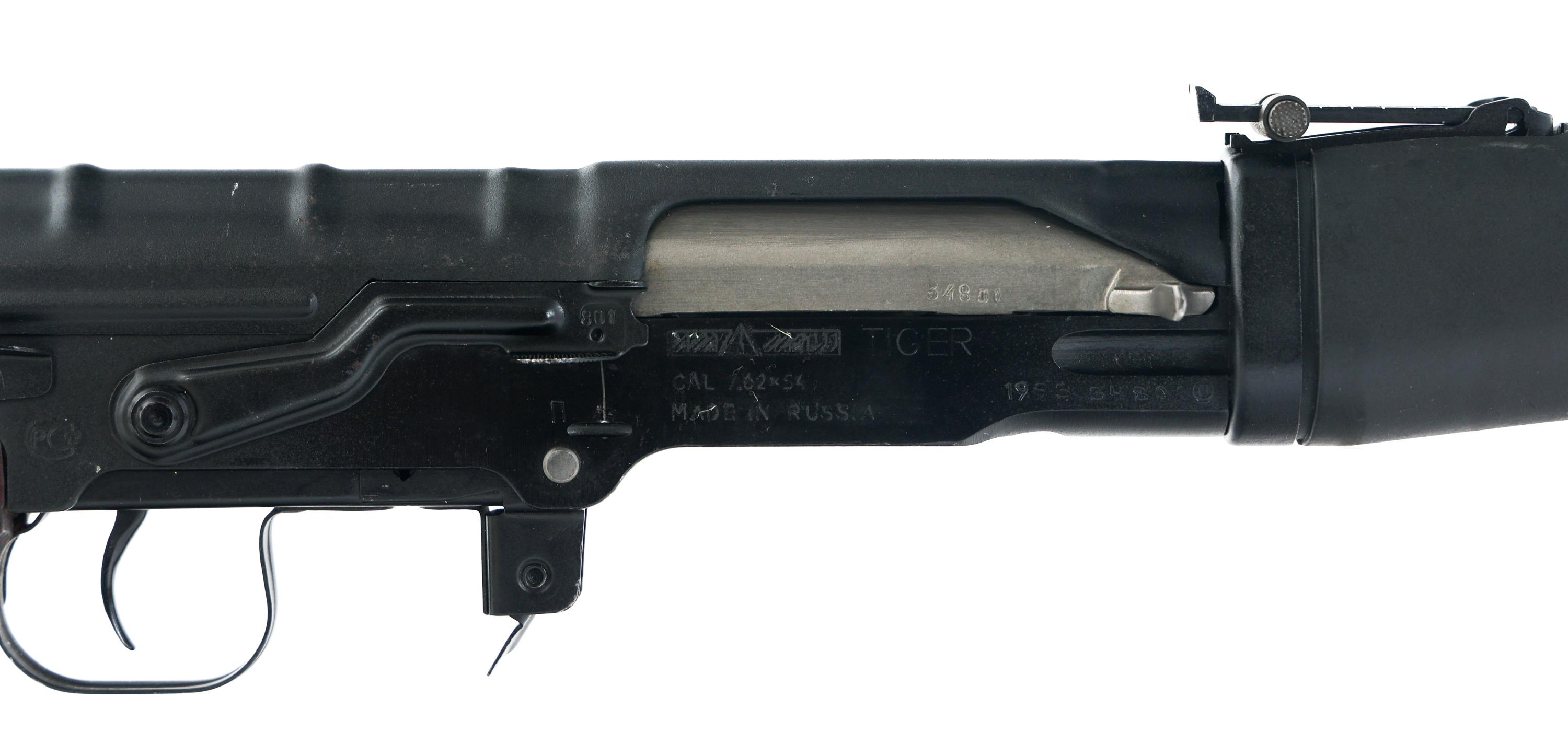 RUSSIAN IZHMASH MODEL TIGER 7.62mm DRAGUNOV RIFLE