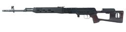 RUSSIAN IZHMASH MODEL TIGER 7.62mm DRAGUNOV RIFLE