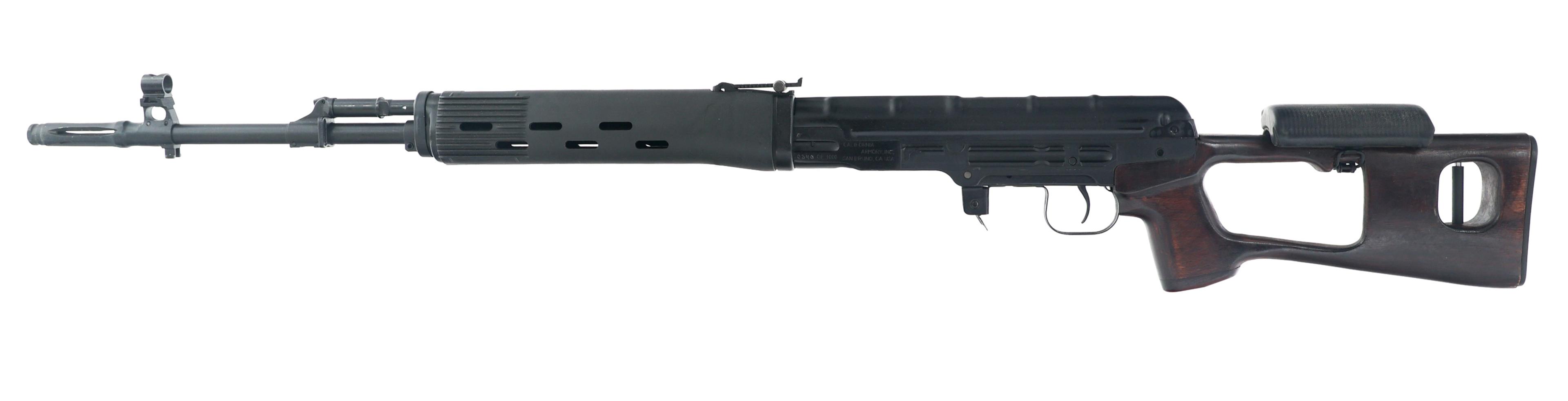 RUSSIAN IZHMASH MODEL TIGER 7.62mm DRAGUNOV RIFLE