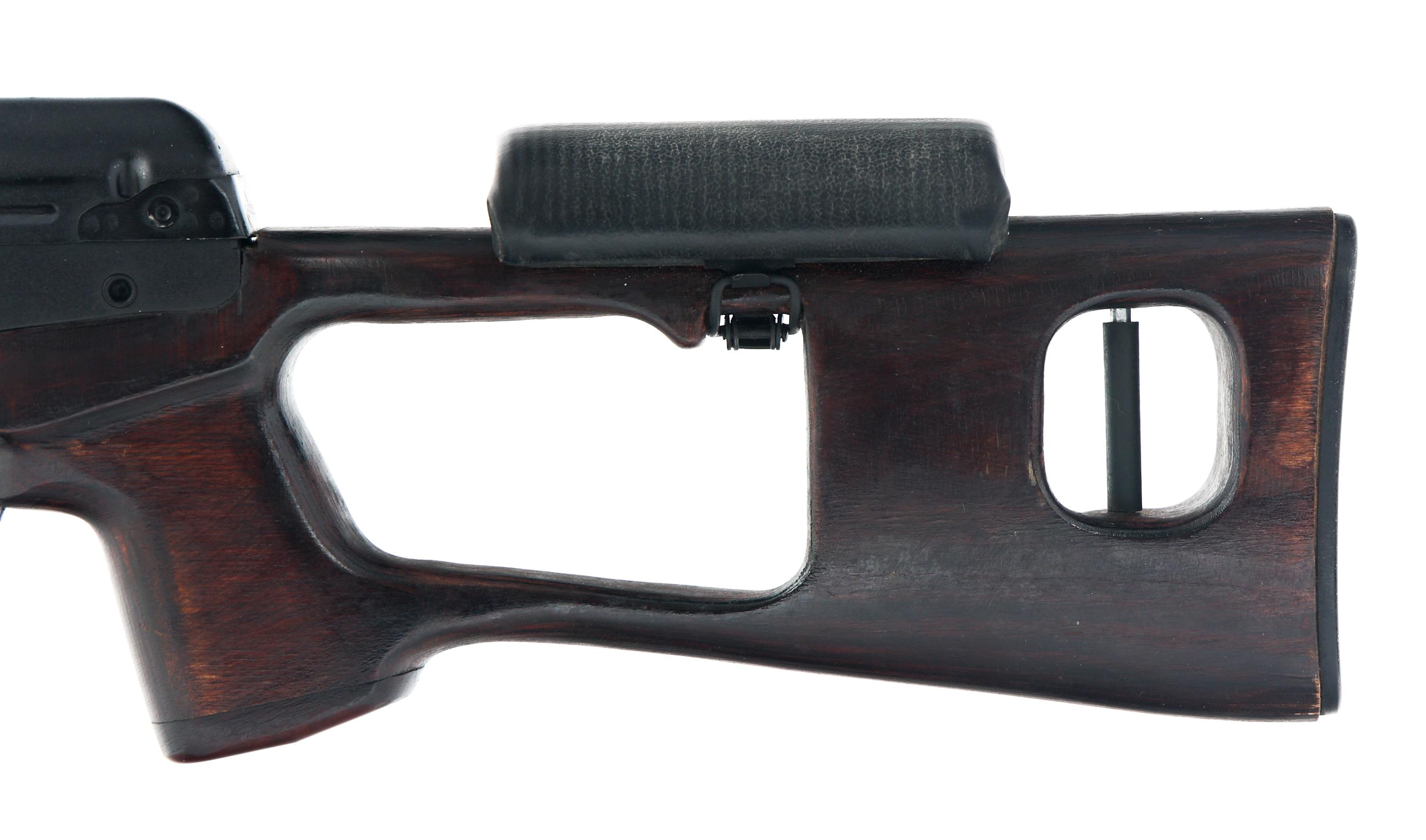 RUSSIAN IZHMASH MODEL TIGER 7.62mm DRAGUNOV RIFLE