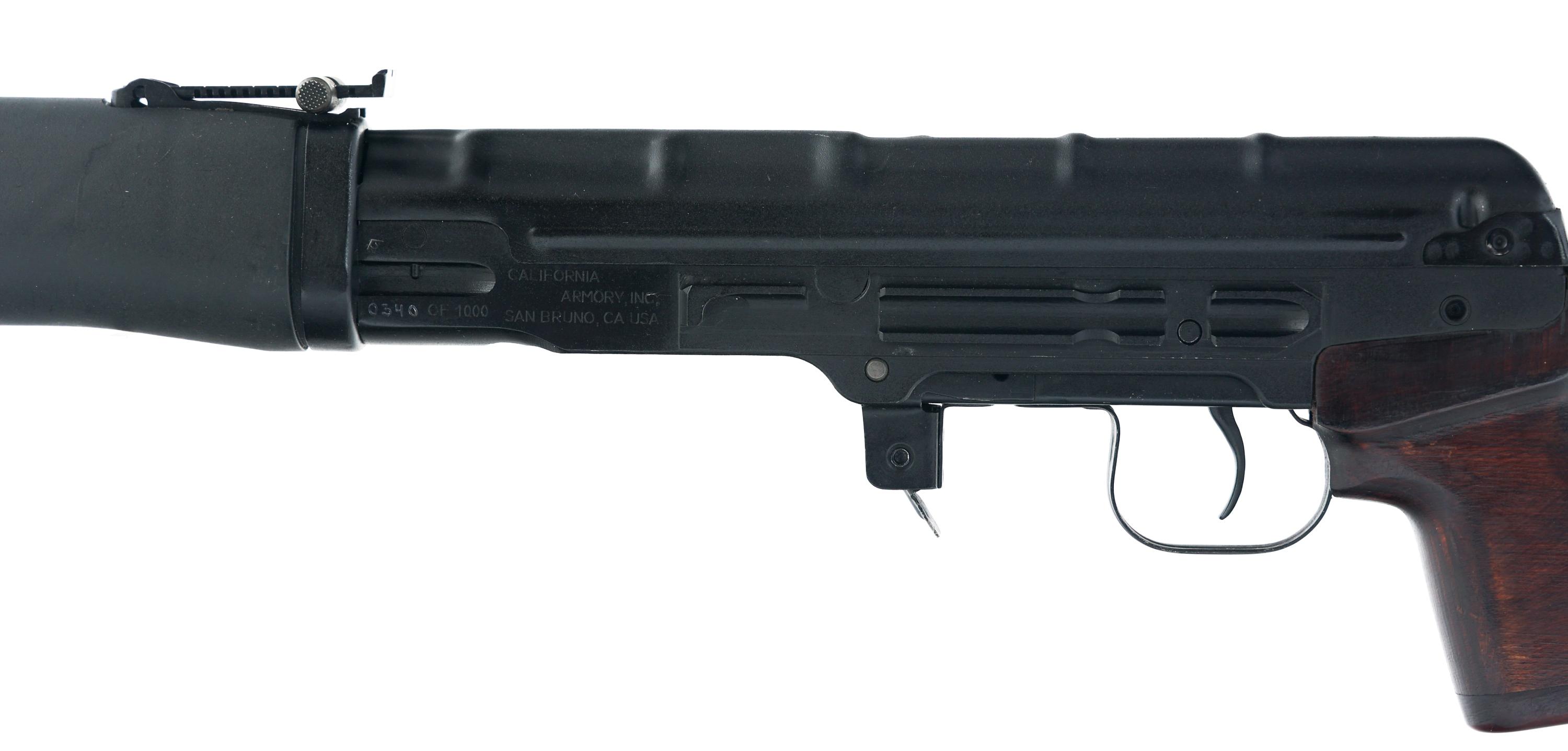 RUSSIAN IZHMASH MODEL TIGER 7.62mm DRAGUNOV RIFLE