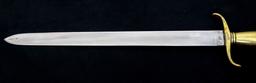 IMPERIAL GERMAN M1849 FASCHINENMESSER SHORT SWORD