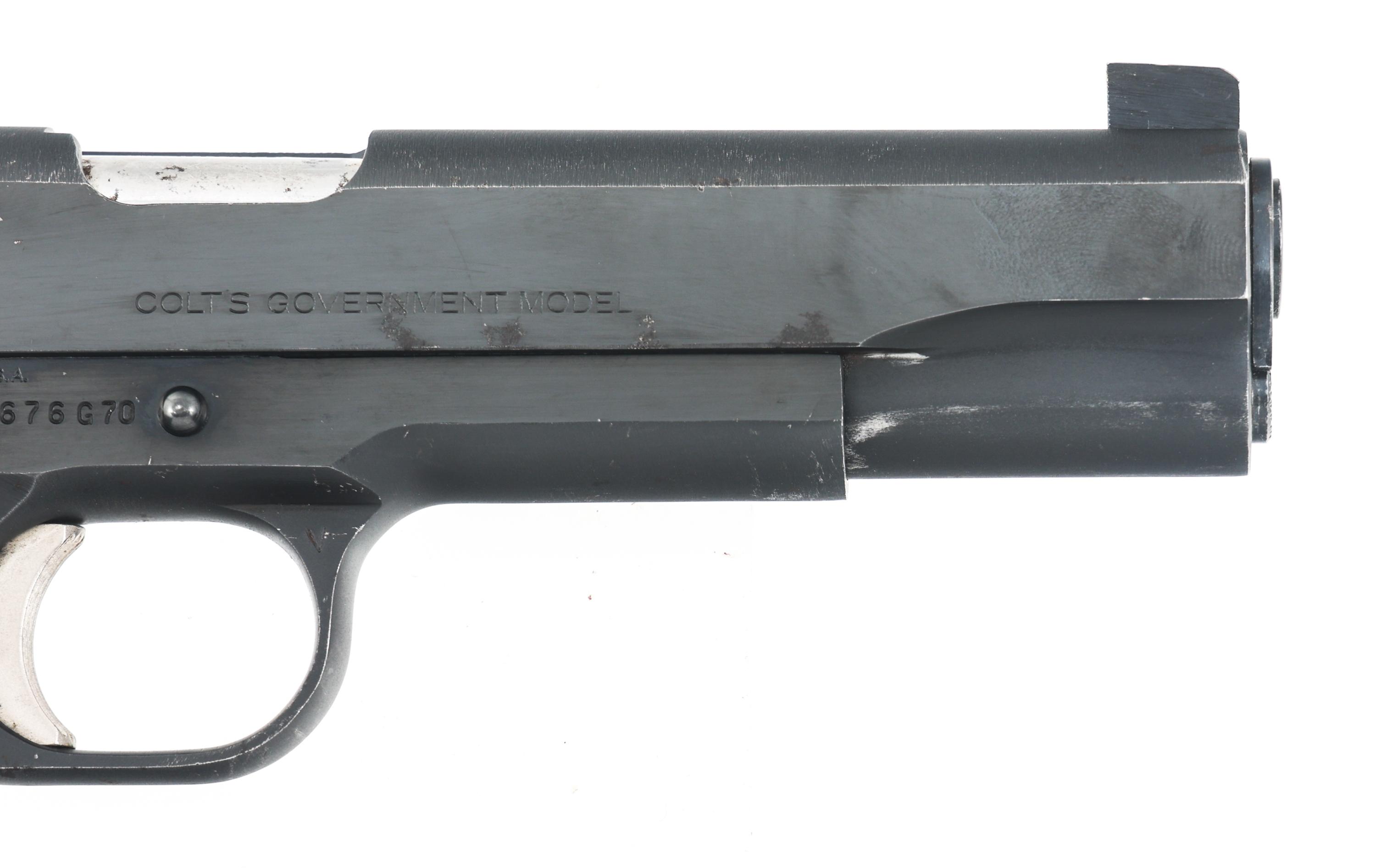 COLT MODEL Mk IV SERIES 70 .45 ACP CALIBER PISTOL
