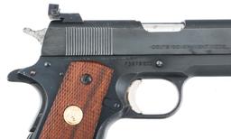COLT MODEL Mk IV SERIES 70 .45 ACP CALIBER PISTOL