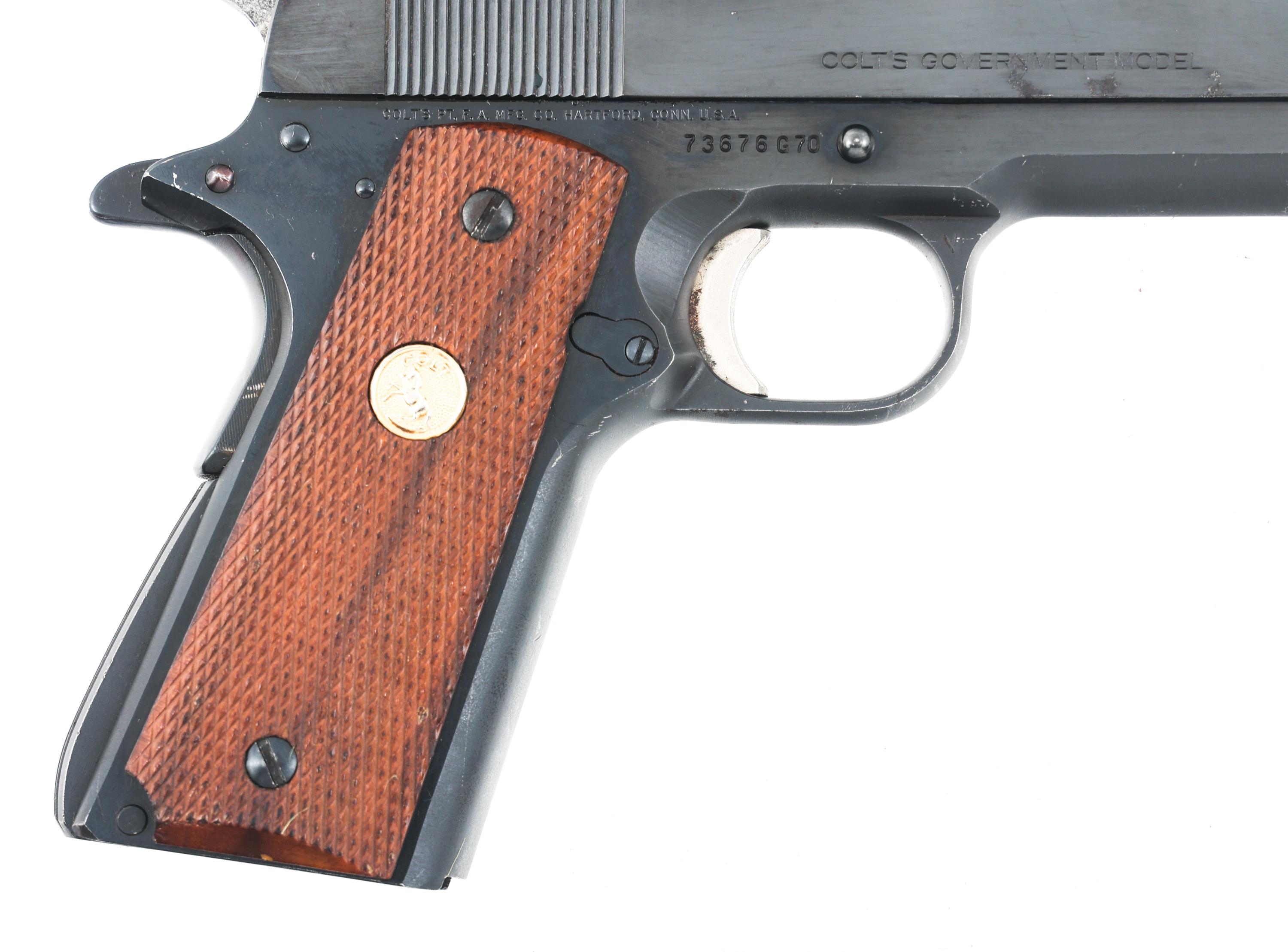 COLT MODEL Mk IV SERIES 70 .45 ACP CALIBER PISTOL