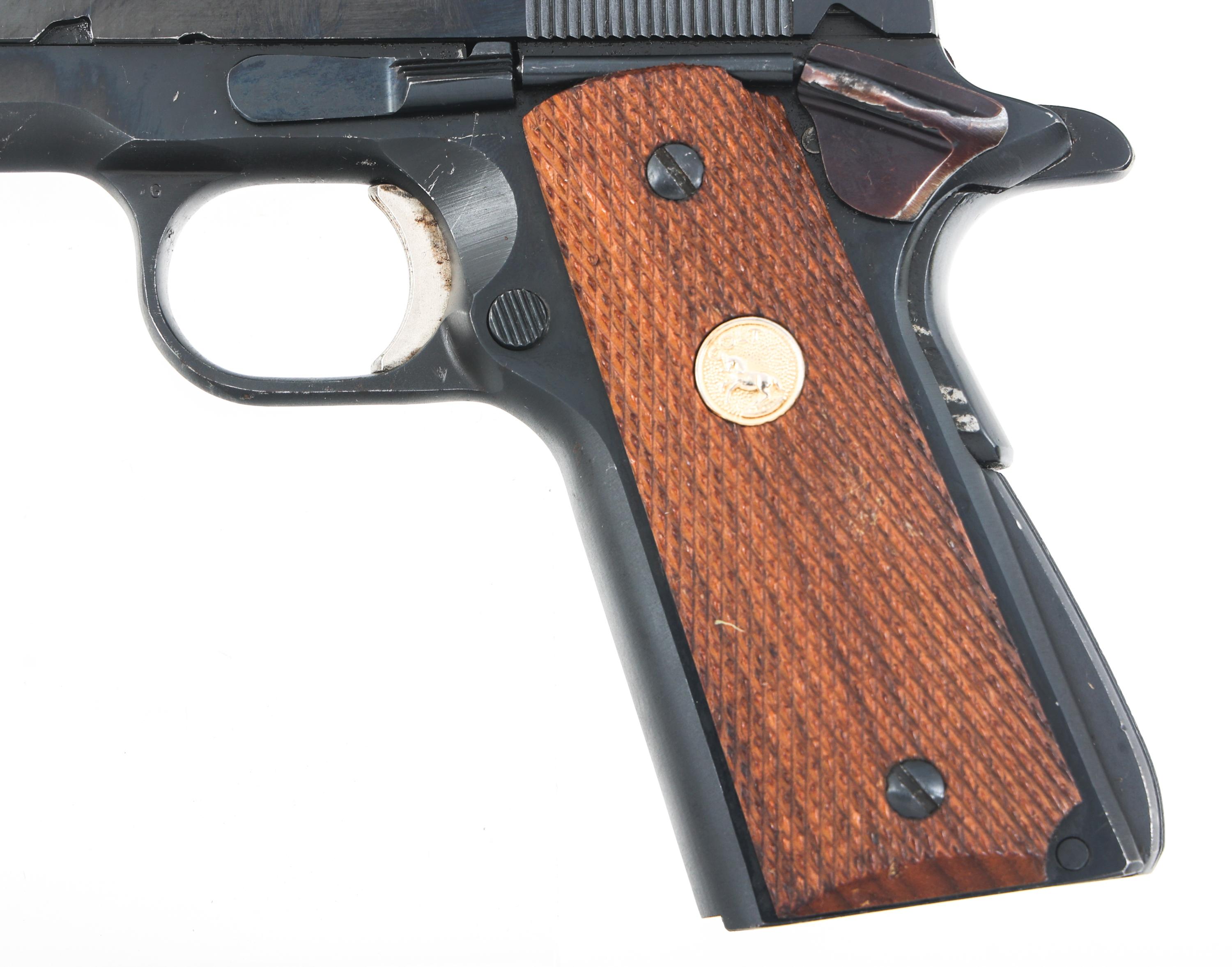 COLT MODEL Mk IV SERIES 70 .45 ACP CALIBER PISTOL