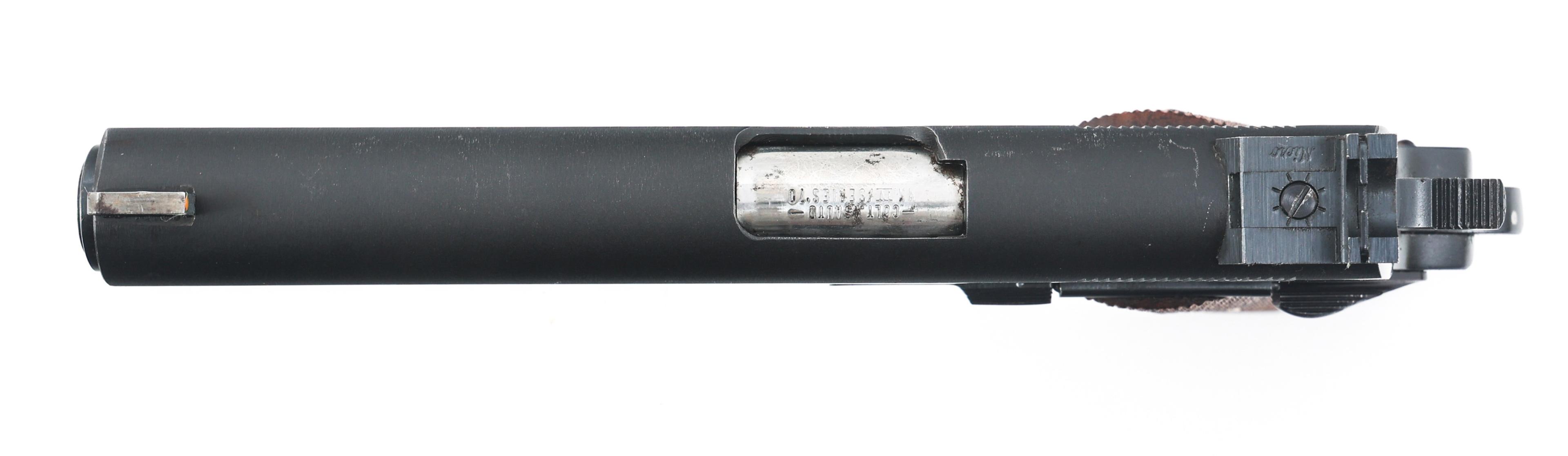 COLT MODEL Mk IV SERIES 70 .45 ACP CALIBER PISTOL