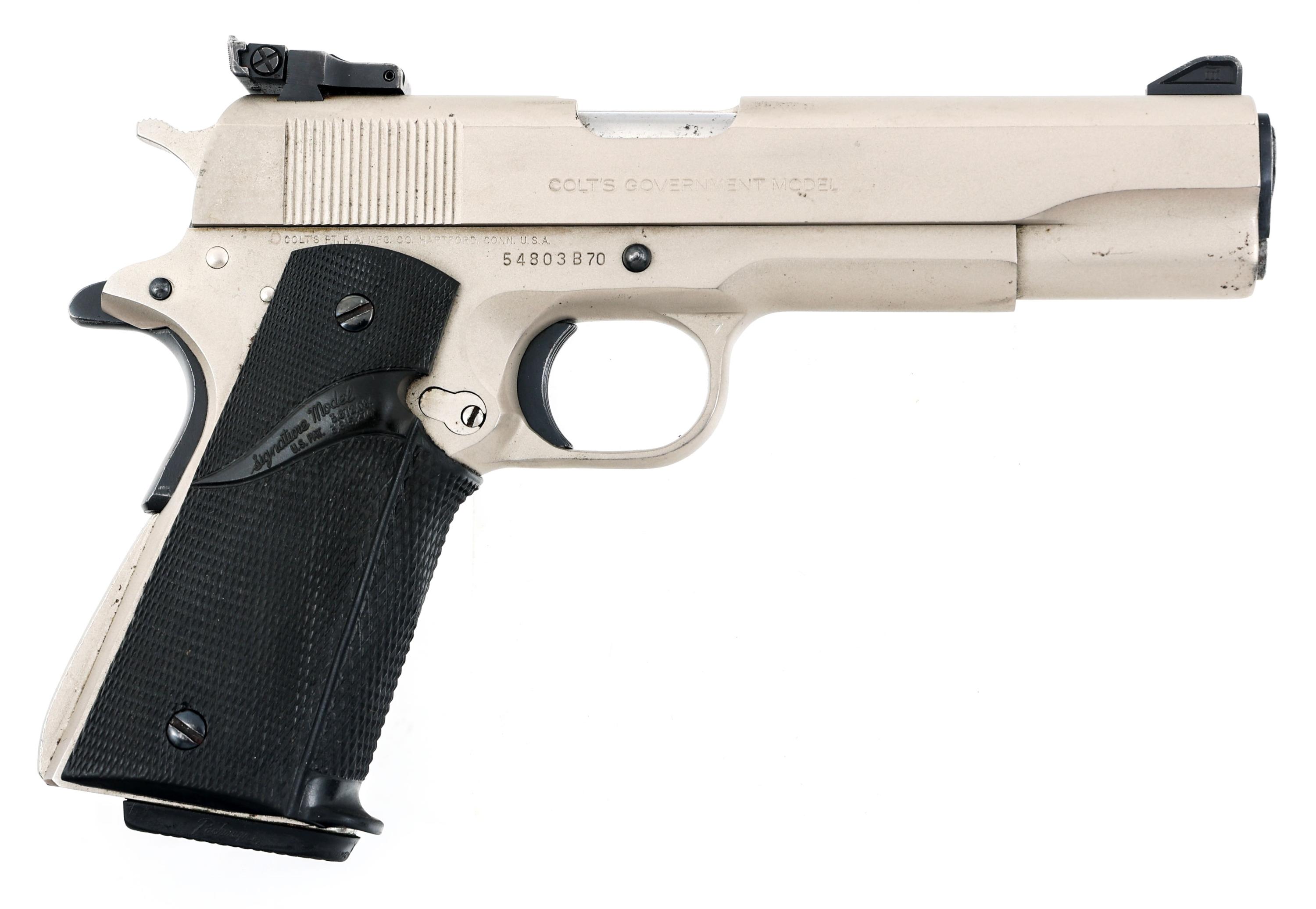 COLT MODEL Mk IV SERIES 70 .45 ACP CALIBER PISTOL