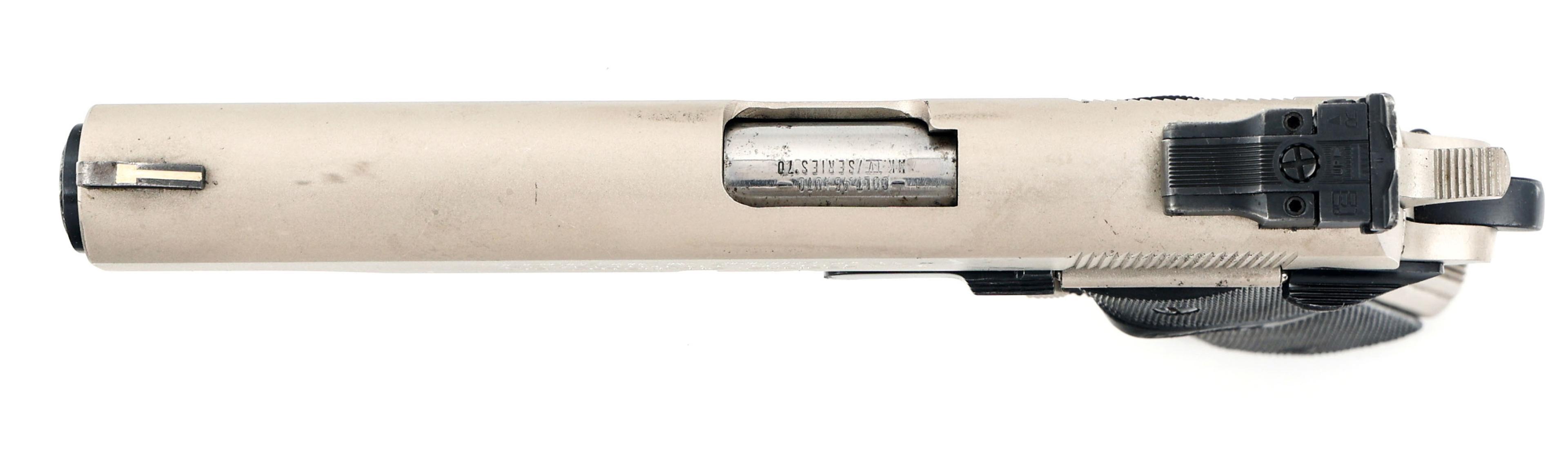 COLT MODEL Mk IV SERIES 70 .45 ACP CALIBER PISTOL