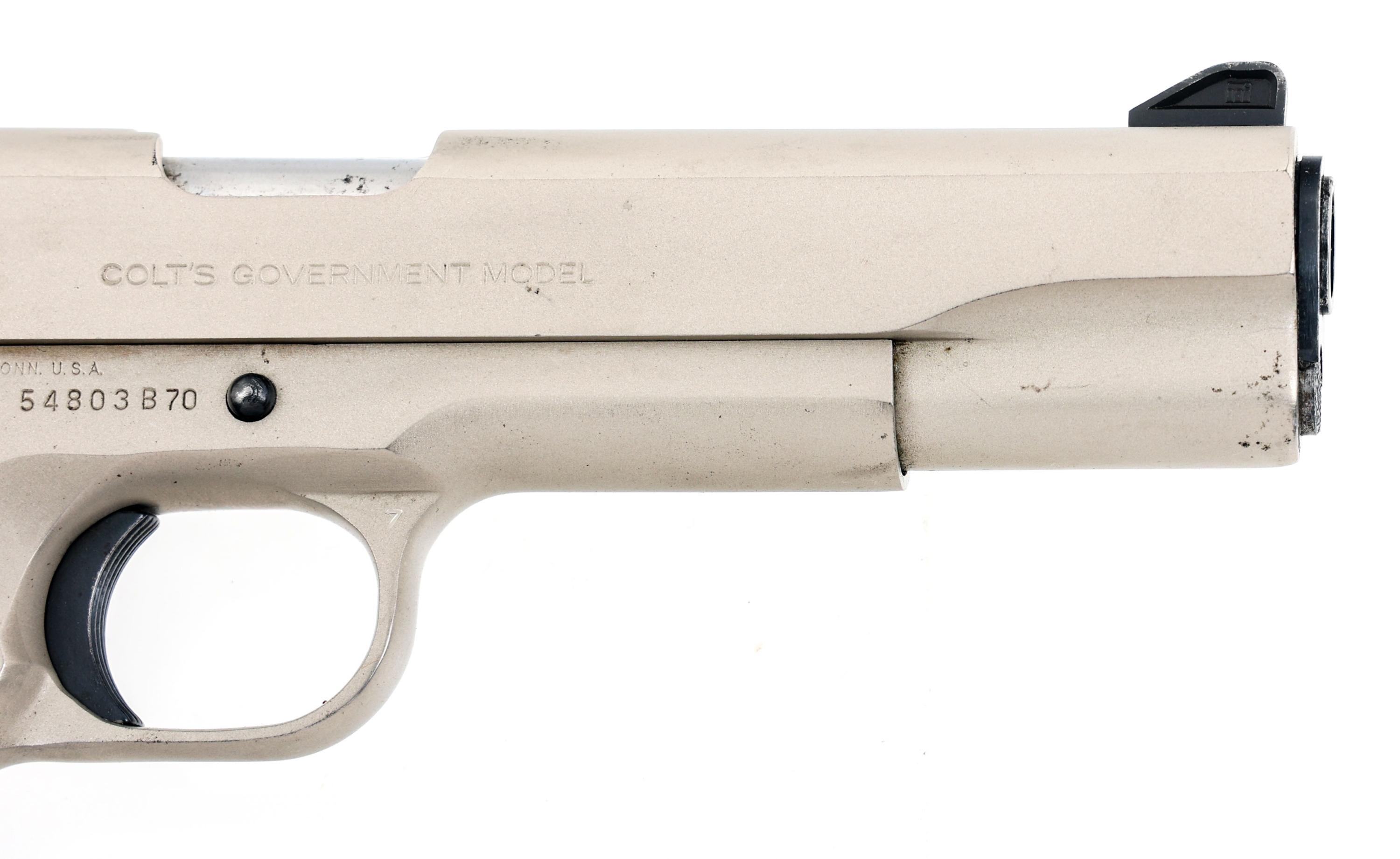 COLT MODEL Mk IV SERIES 70 .45 ACP CALIBER PISTOL