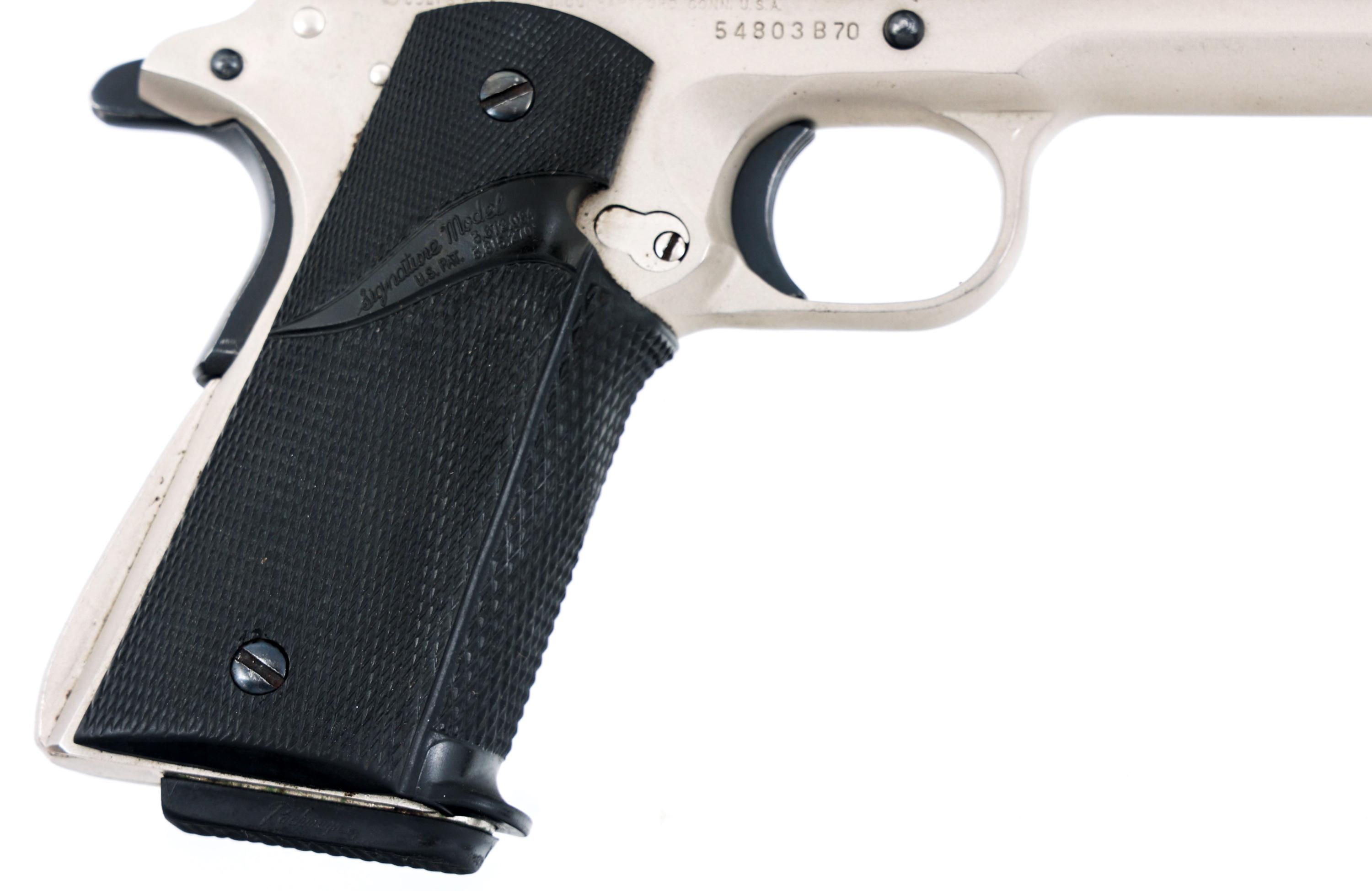 COLT MODEL Mk IV SERIES 70 .45 ACP CALIBER PISTOL