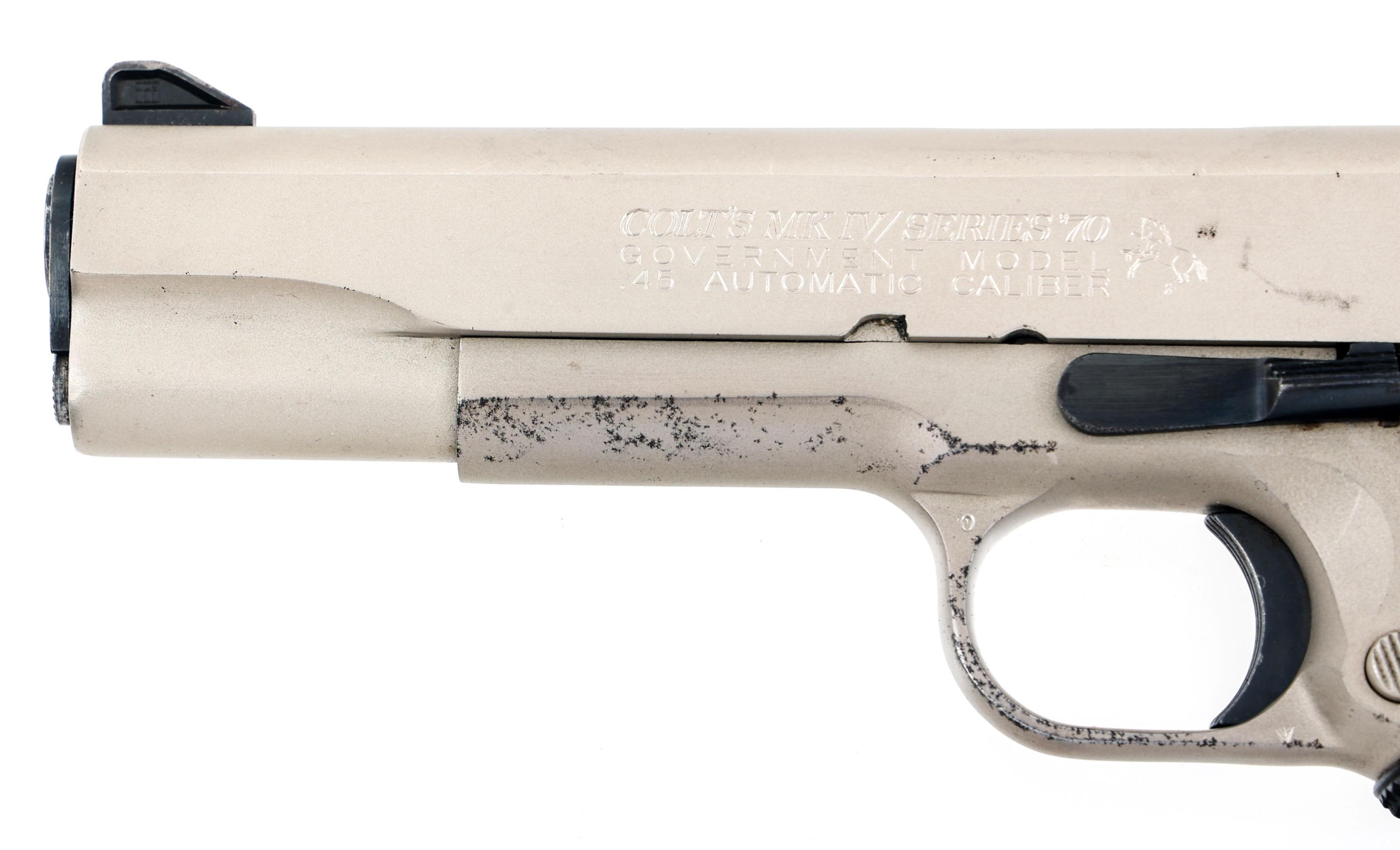 COLT MODEL Mk IV SERIES 70 .45 ACP CALIBER PISTOL