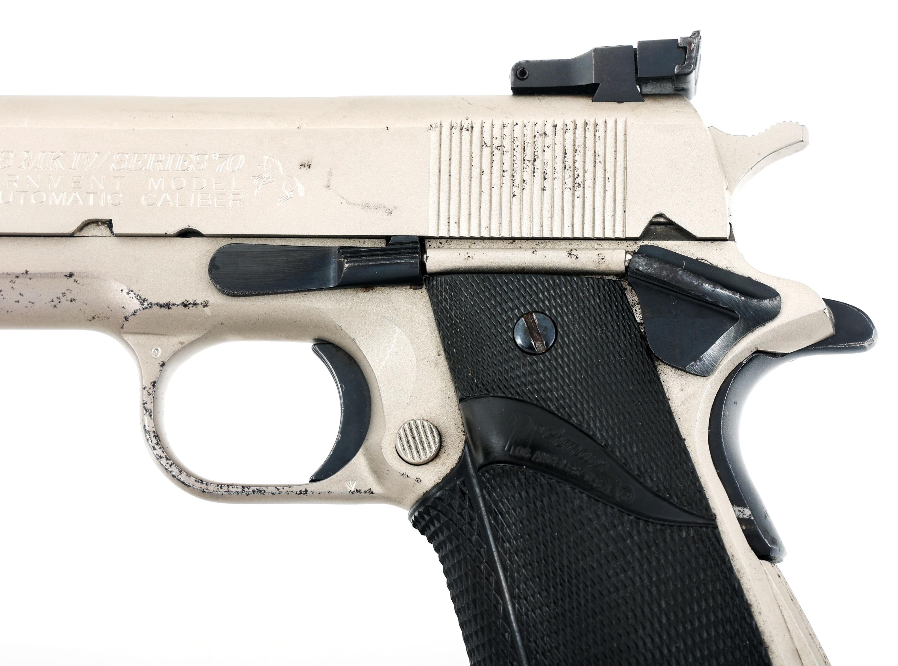COLT MODEL Mk IV SERIES 70 .45 ACP CALIBER PISTOL