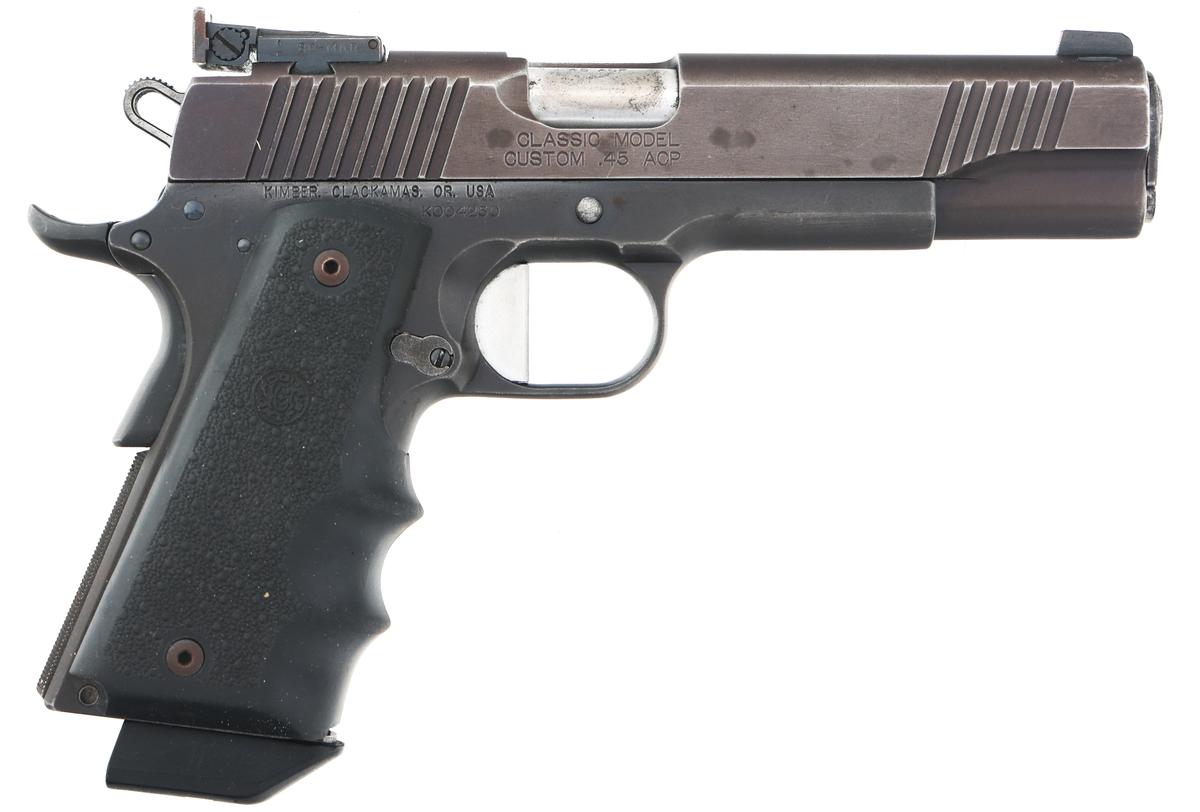 KIMBER CLASSIC CUSTOM .45 ACP CALIBER PISTOL
