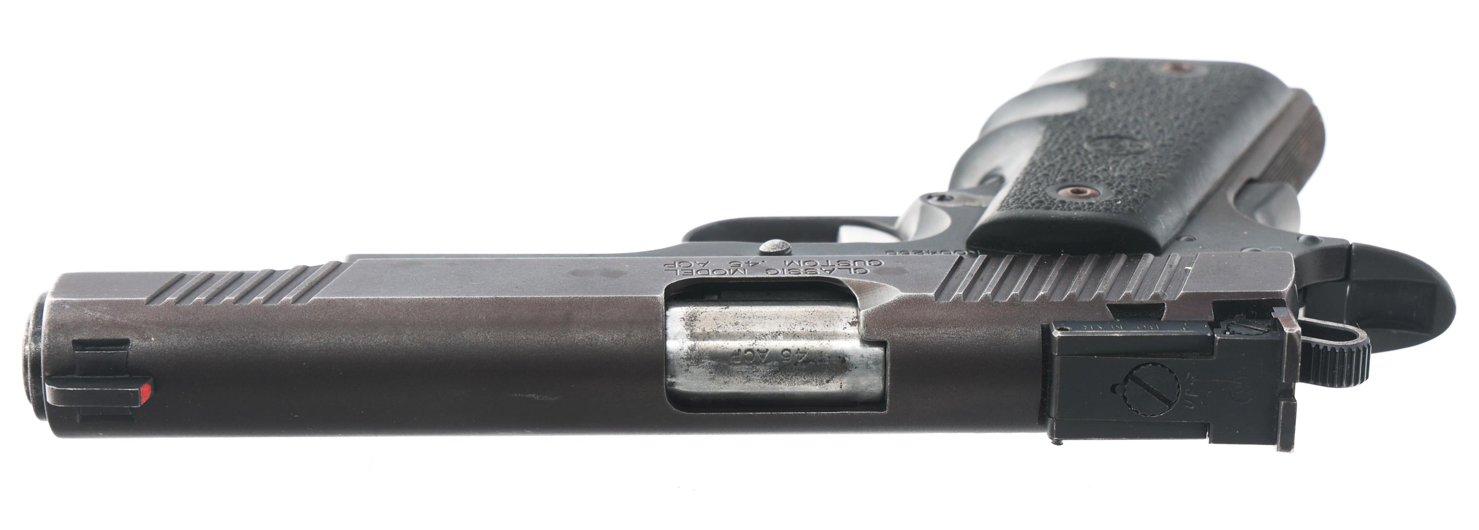 KIMBER CLASSIC CUSTOM .45 ACP CALIBER PISTOL