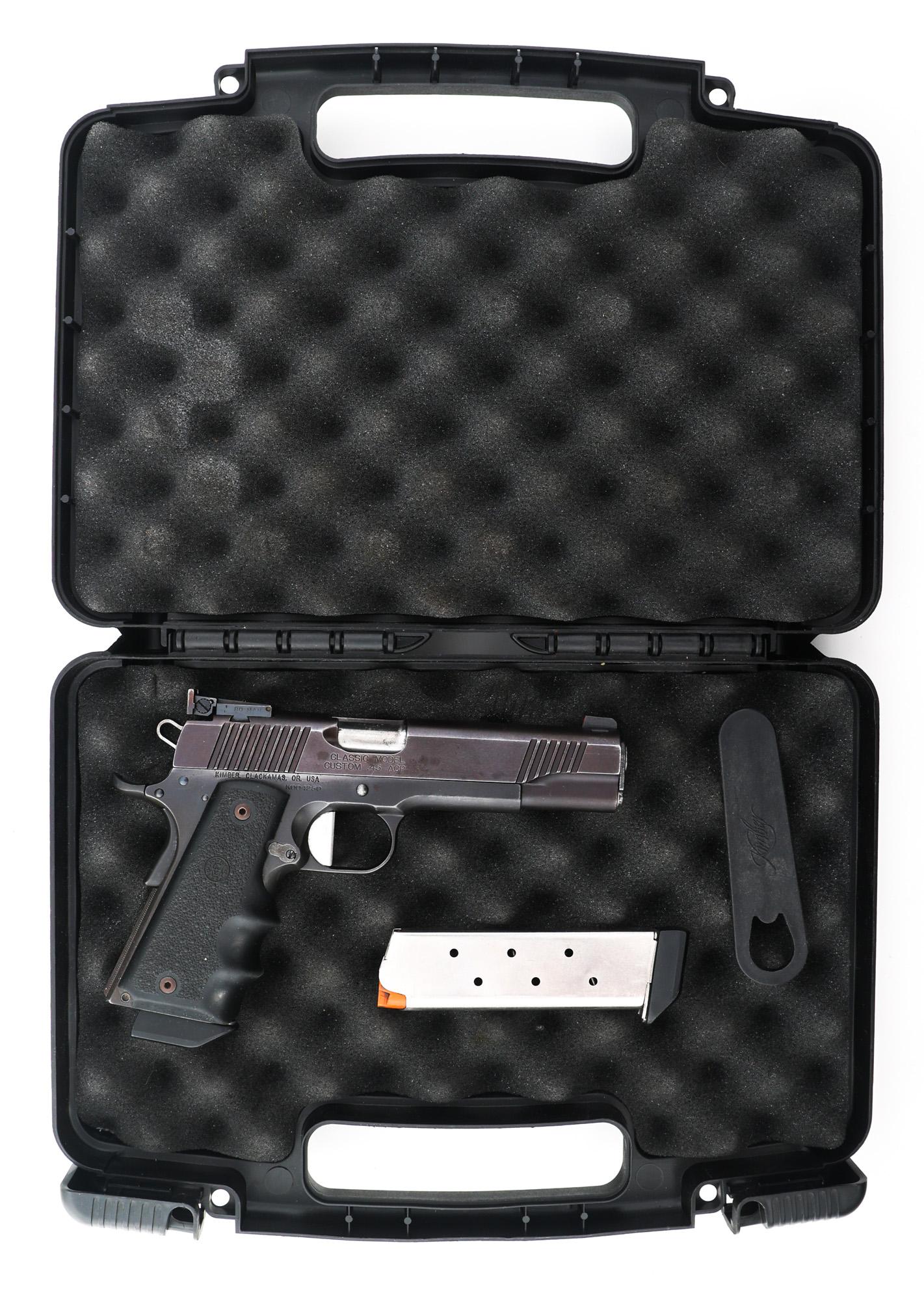 KIMBER CLASSIC CUSTOM .45 ACP CALIBER PISTOL