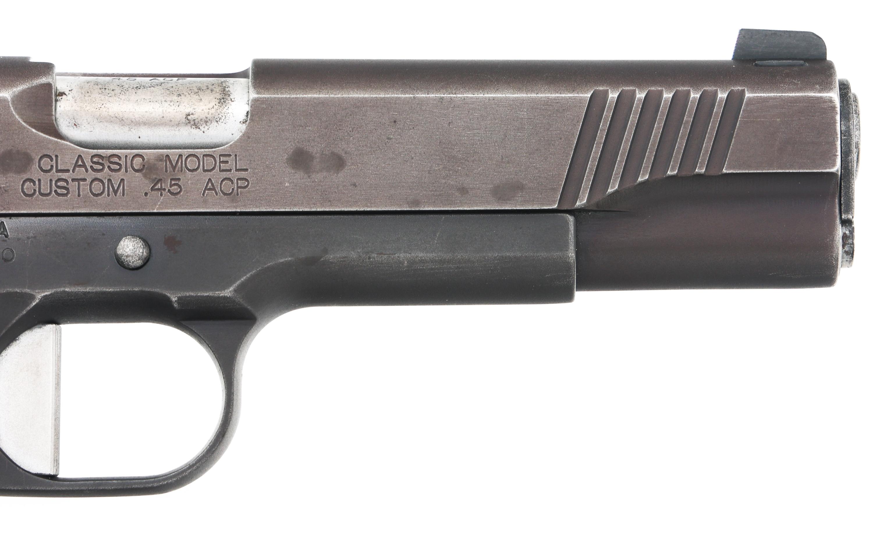 KIMBER CLASSIC CUSTOM .45 ACP CALIBER PISTOL