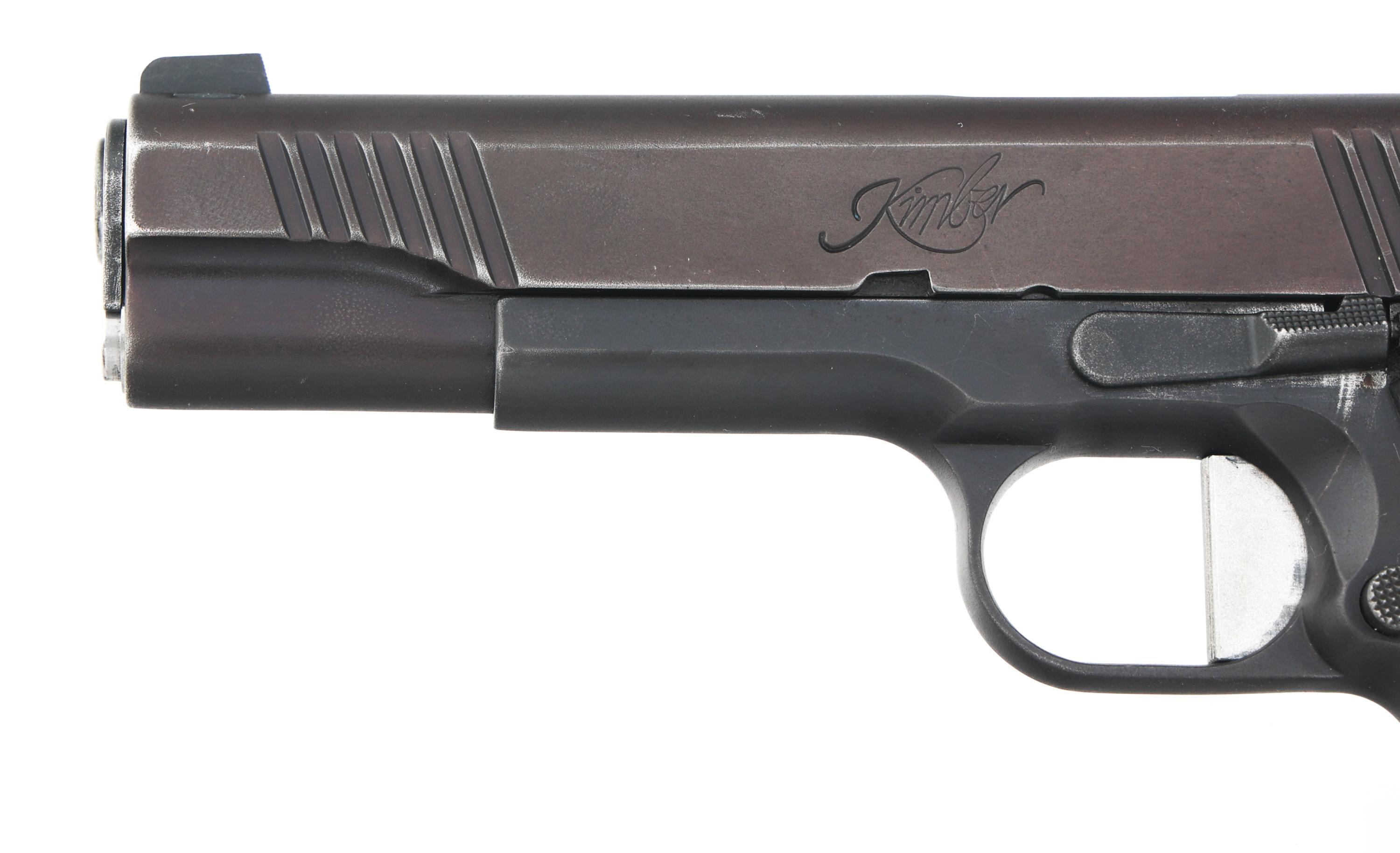KIMBER CLASSIC CUSTOM .45 ACP CALIBER PISTOL