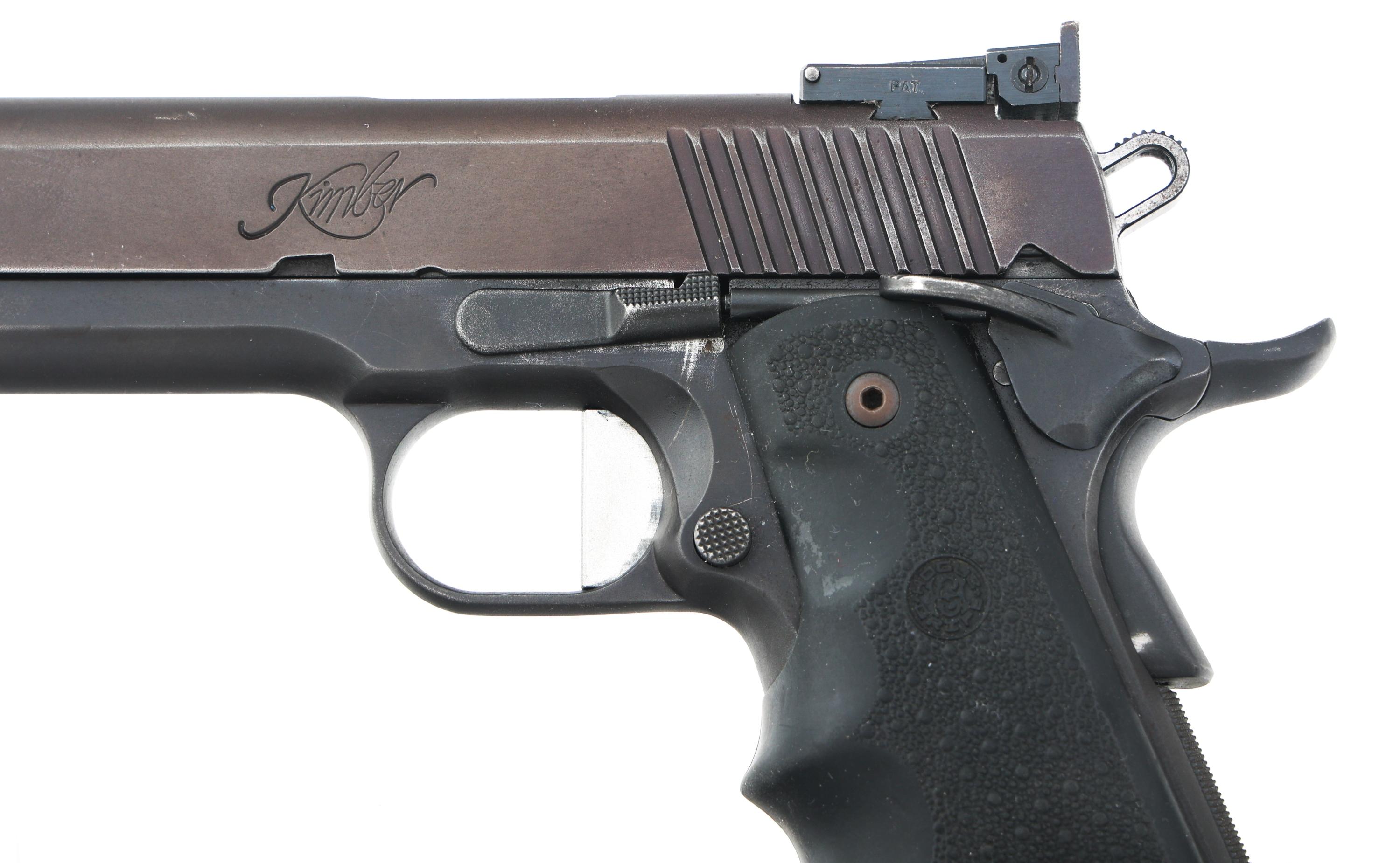 KIMBER CLASSIC CUSTOM .45 ACP CALIBER PISTOL