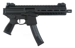 SIG SAUER MODEL MPX SEMI AUTO 9mm CALIBER PISTOL