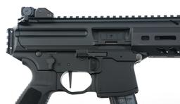 SIG SAUER MODEL MPX SEMI AUTO 9mm CALIBER PISTOL