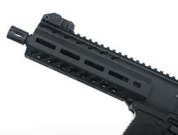 SIG SAUER MODEL MPX SEMI AUTO 9mm CALIBER PISTOL