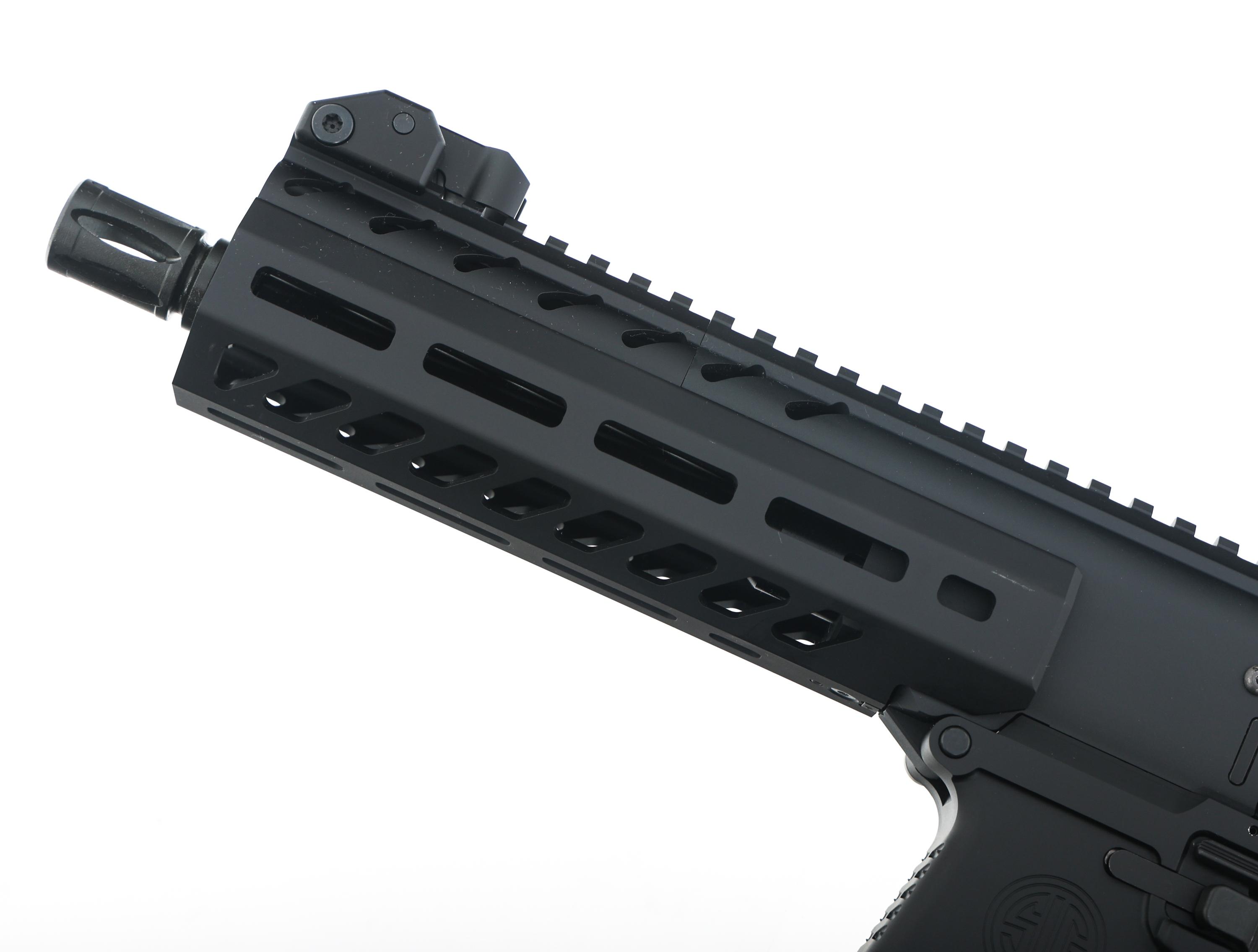 SIG SAUER MODEL MPX SEMI AUTO 9mm CALIBER PISTOL