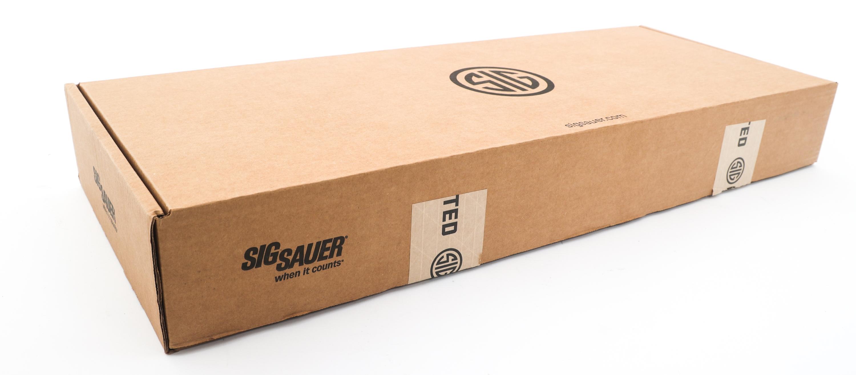 SIG SAUER MODEL MPX SEMI AUTO 9mm CALIBER PISTOL