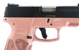 TAURUS MODEL G2C 9mm CALIBER SEMI AUTO PISTOL