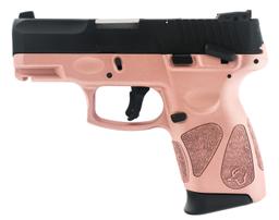 TAURUS MODEL G2C 9mm CALIBER SEMI AUTO PISTOL