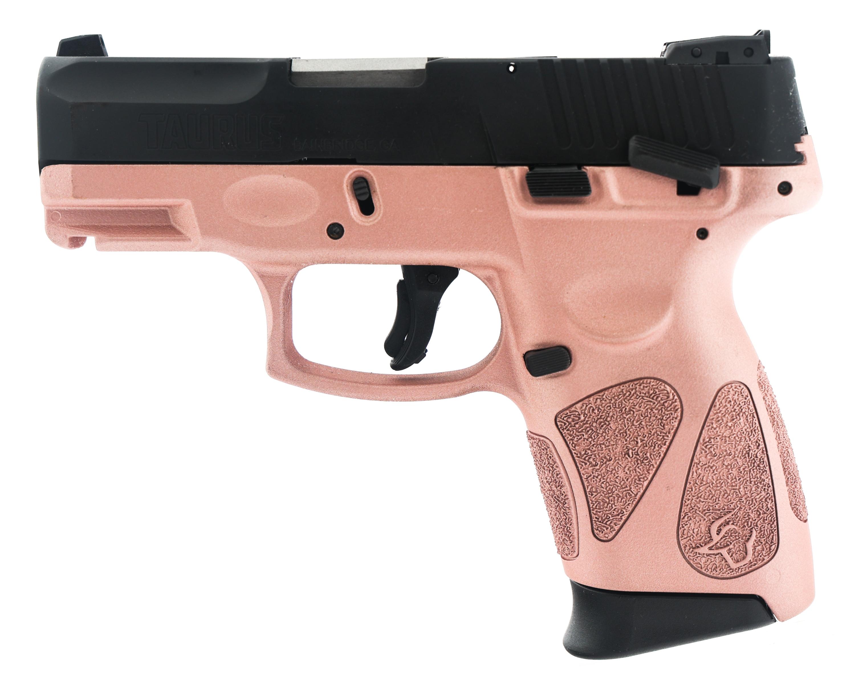 TAURUS MODEL G2C 9mm CALIBER SEMI AUTO PISTOL