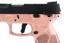 TAURUS MODEL G2C 9mm CALIBER SEMI AUTO PISTOL