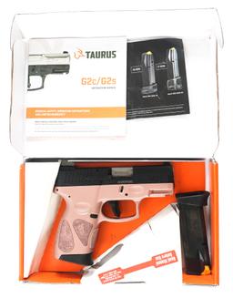 TAURUS MODEL G2C 9mm CALIBER SEMI AUTO PISTOL