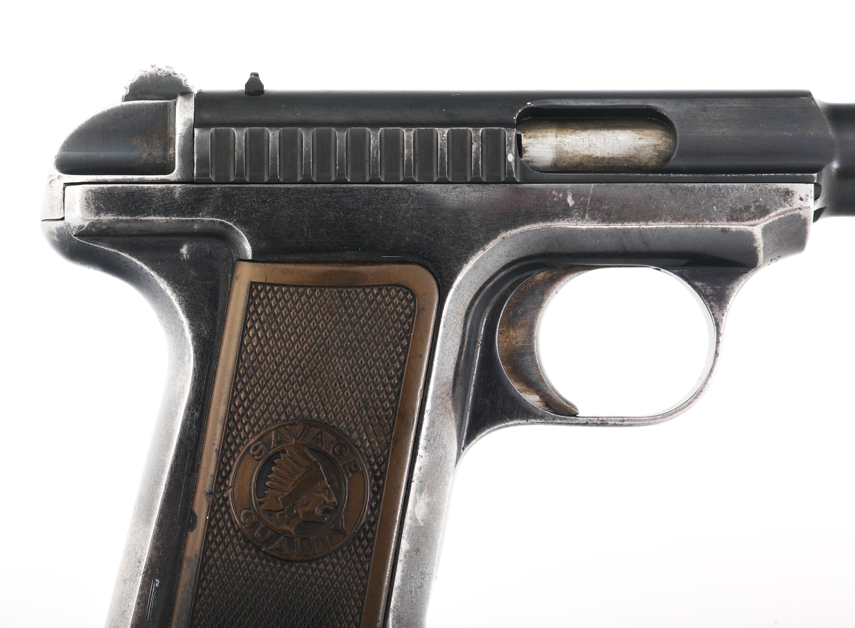 1910 SAVAGE MODEL 1907 .32 ACP CALIBER PISTOL