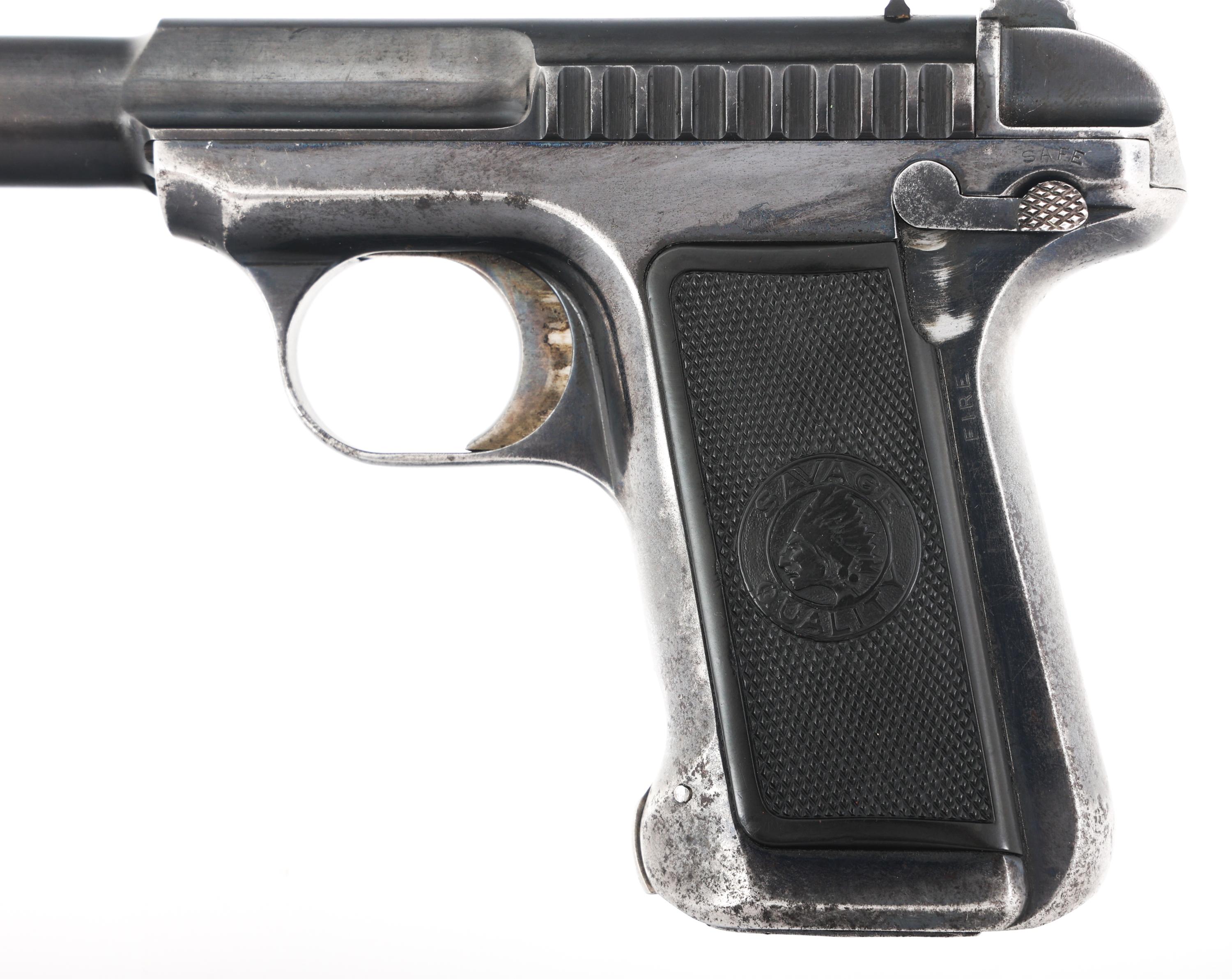 1910 SAVAGE MODEL 1907 .32 ACP CALIBER PISTOL
