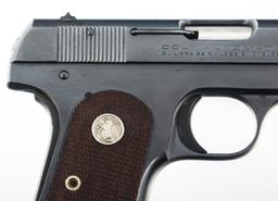 COLT MODEL 1903 POCKET HAMMERLESS .32 CAL PISTOL