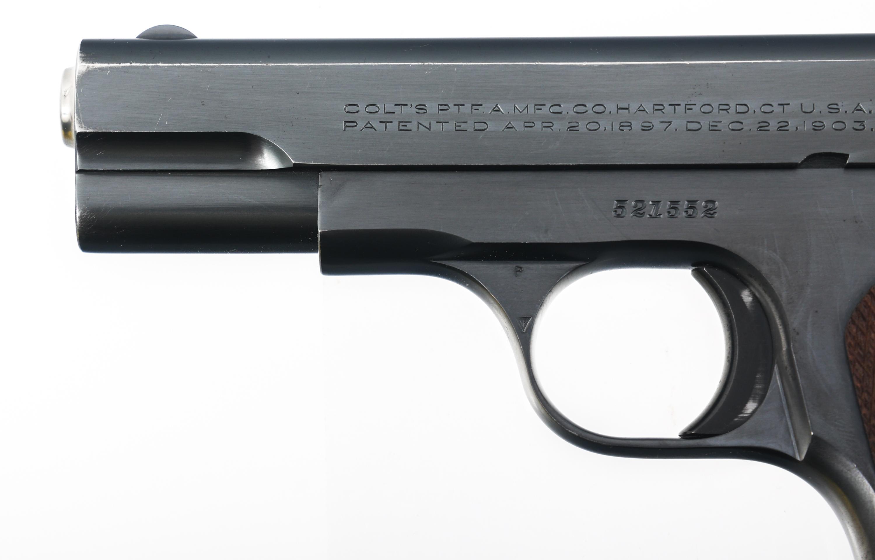 COLT MODEL 1903 POCKET HAMMERLESS .32 CAL PISTOL