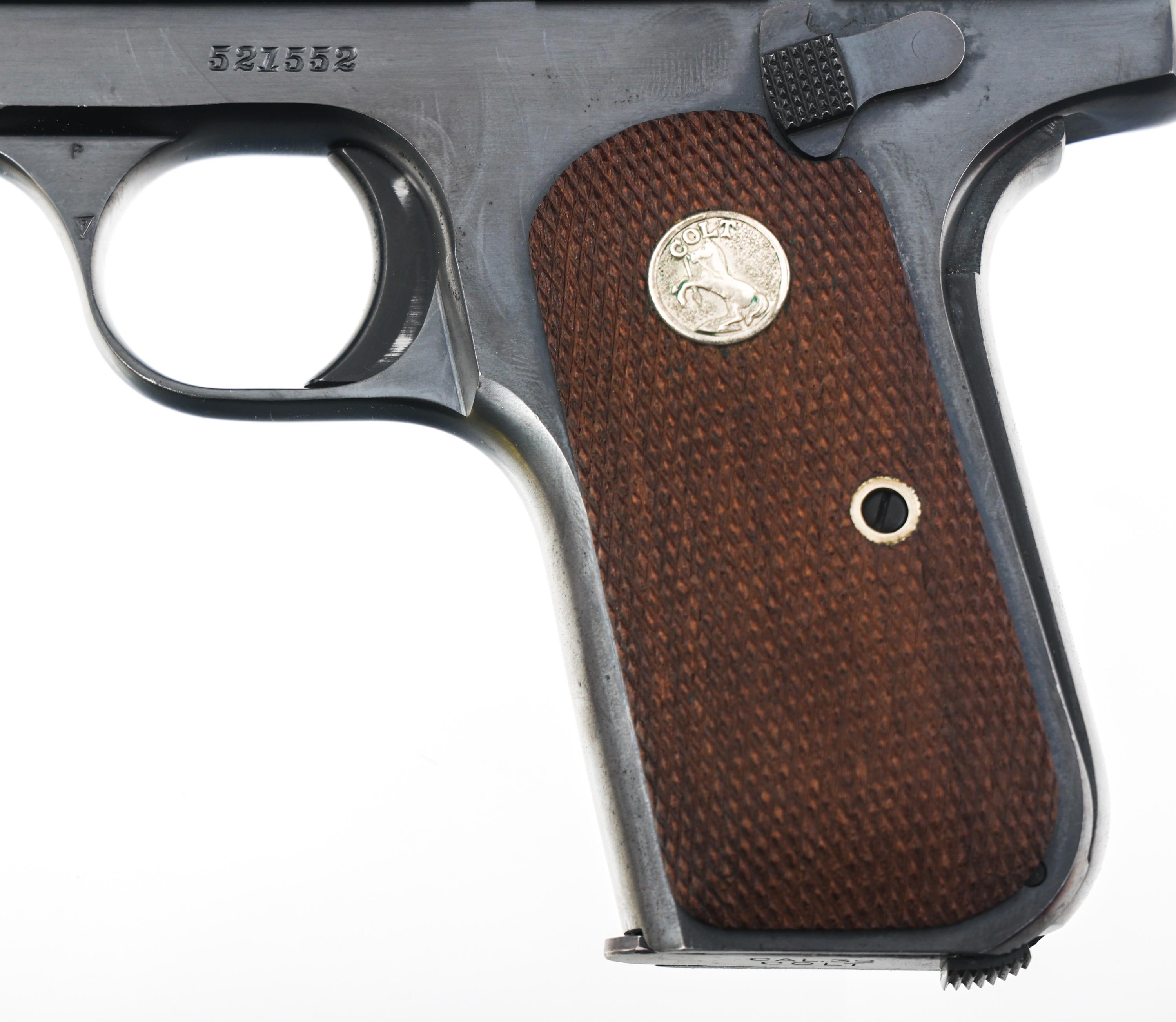 COLT MODEL 1903 POCKET HAMMERLESS .32 CAL PISTOL