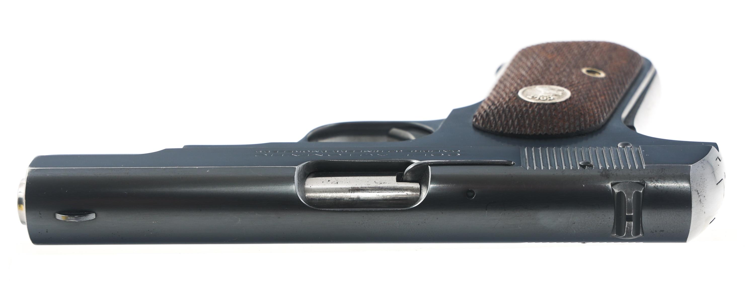 COLT MODEL 1903 POCKET HAMMERLESS .32 CAL PISTOL