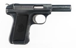 SAVAGE MODEL 1907 SEMI AUTOMATIC .32 CAL PISTOL